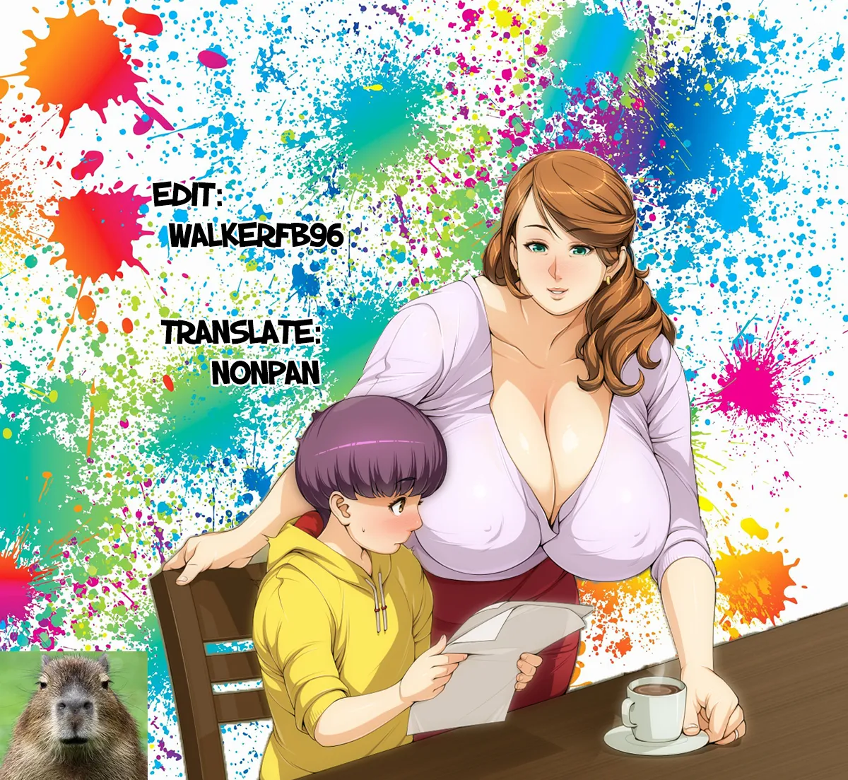 HentaiVN.net - Ảnh 30 - Oba-san to Boku no H na Obenkyou - Chap 3