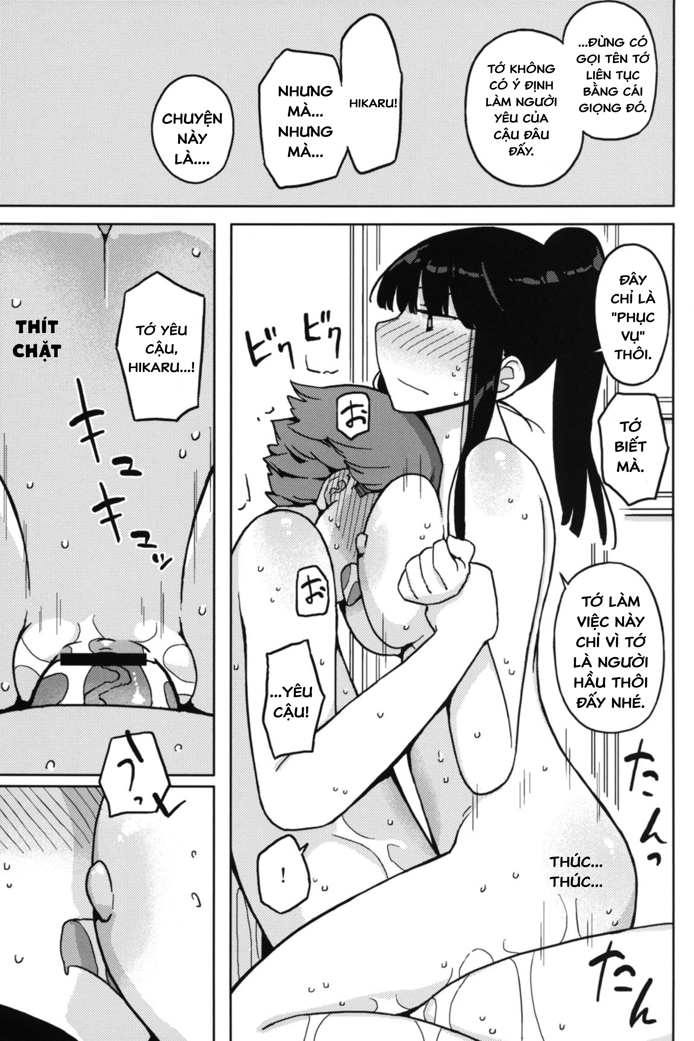 HentaiVN.net - Ảnh 31 - Nếu Anh Ấy Biến Thành Cô Ấy  - oneshot