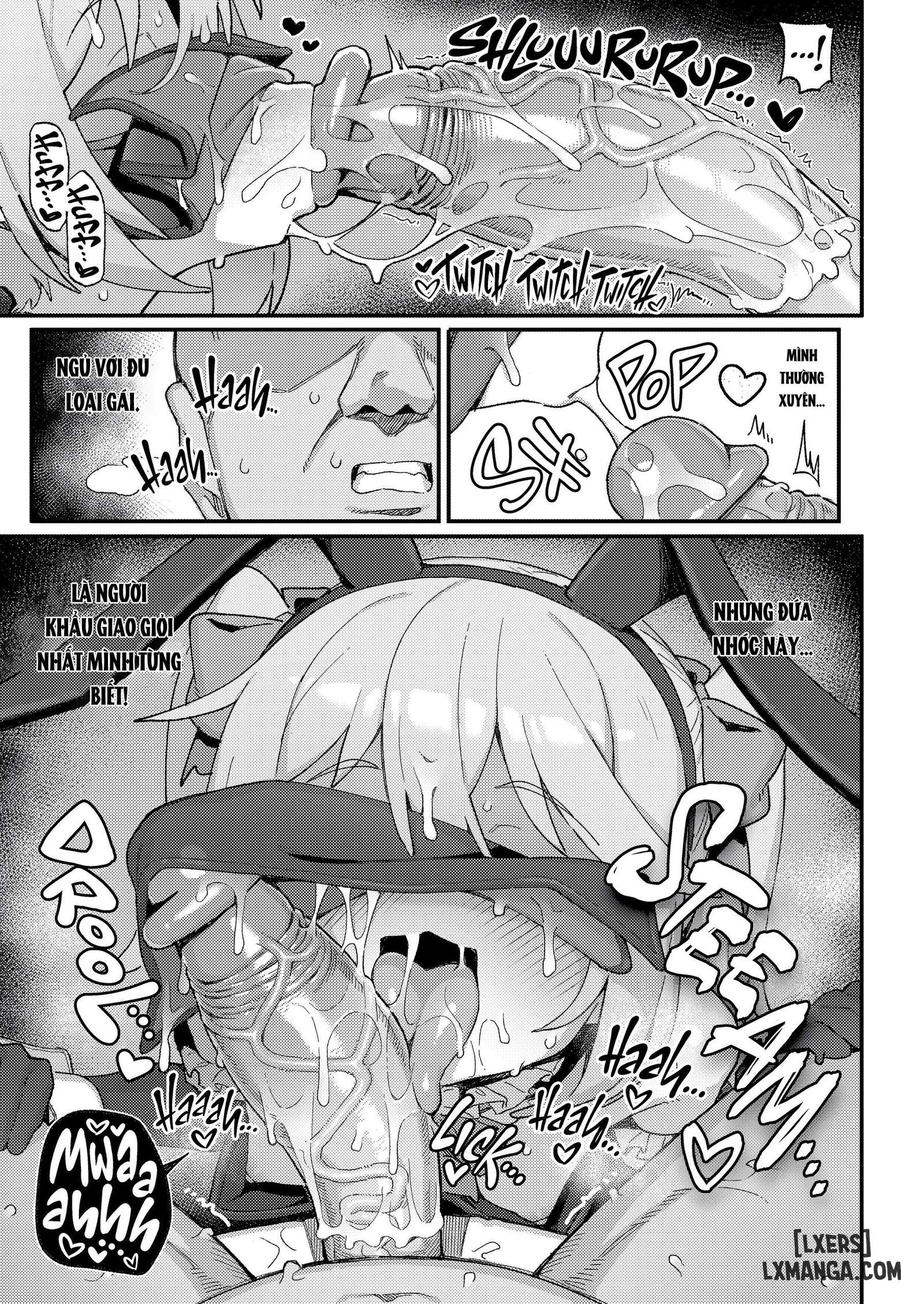 HentaiVN.net - Ảnh 30 - The Junior Spellcaster and the Succubus Curse - Oneshot