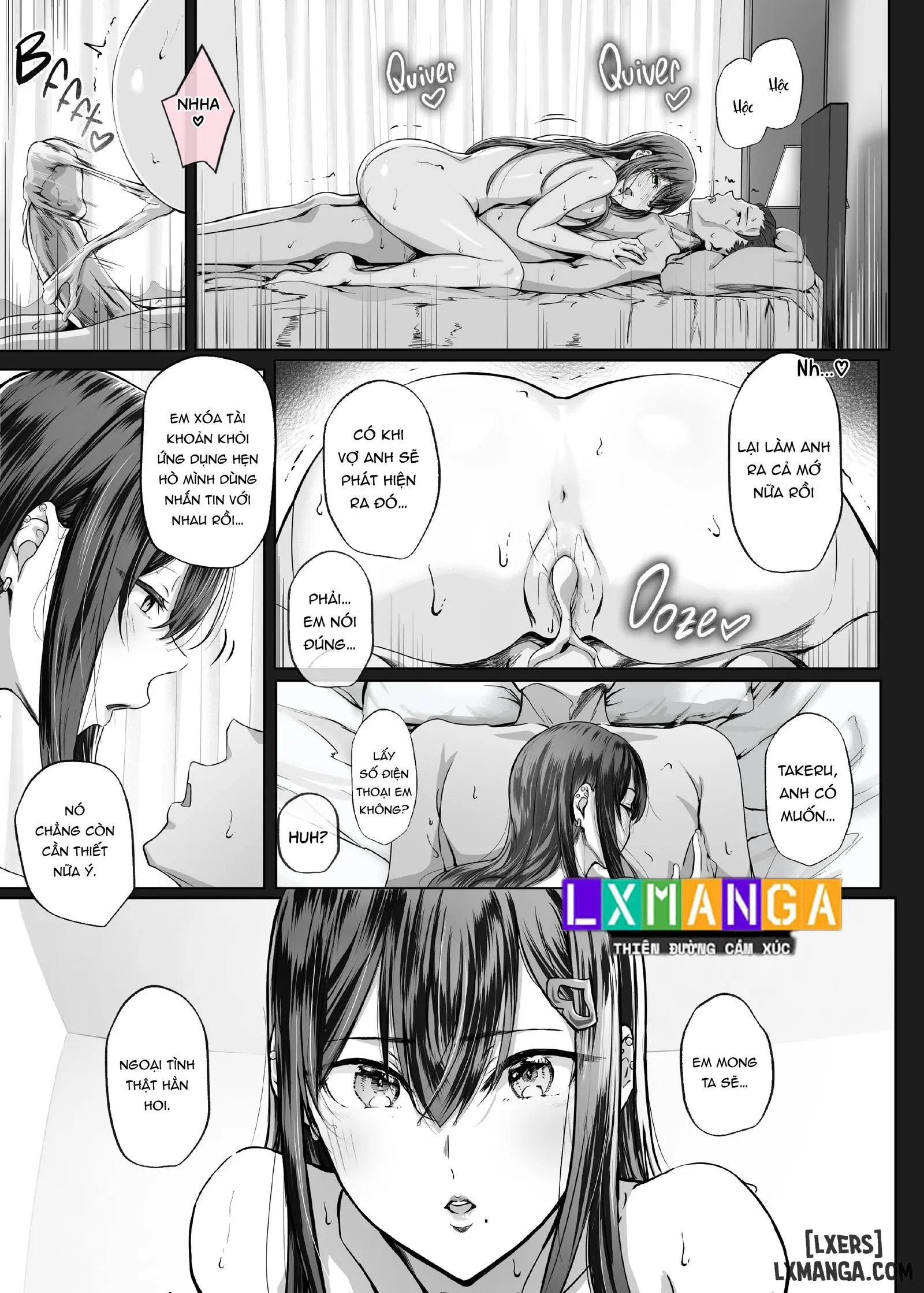 HentaiVN.net - Ảnh 30 - Sukimono Kajitsu - Chap 5