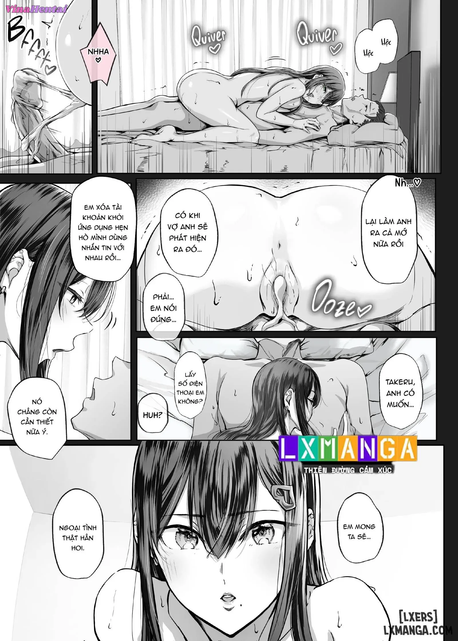 HentaiVN.net - Ảnh 30 - Sukimono Kajitsu - Chapter 5