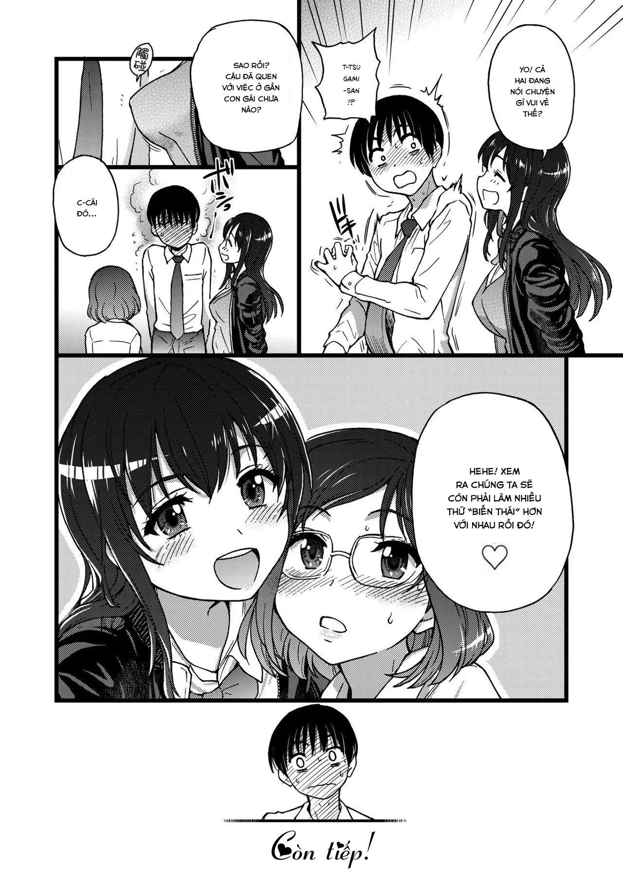 HentaiVN.net - Ảnh 29 - Please! Freeze! Please! - Chap 2