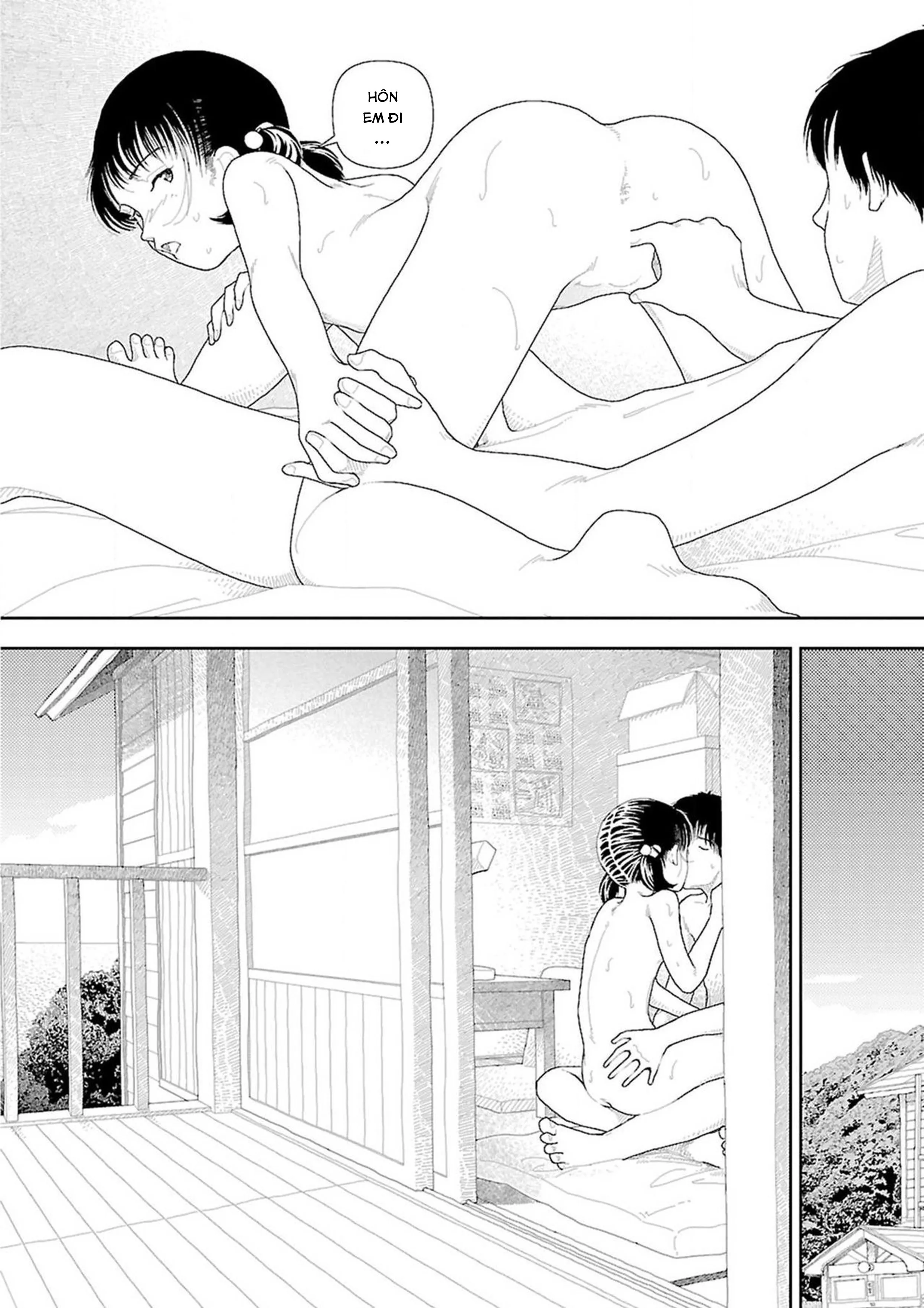 HentaiVN.net - Ảnh 30 - Về Quê [Inaka] - Một hôm sau