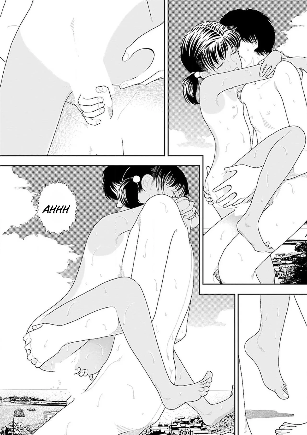 HentaiVN.net - Ảnh 30 - Về Quê [Inaka] - Đỉnh núi