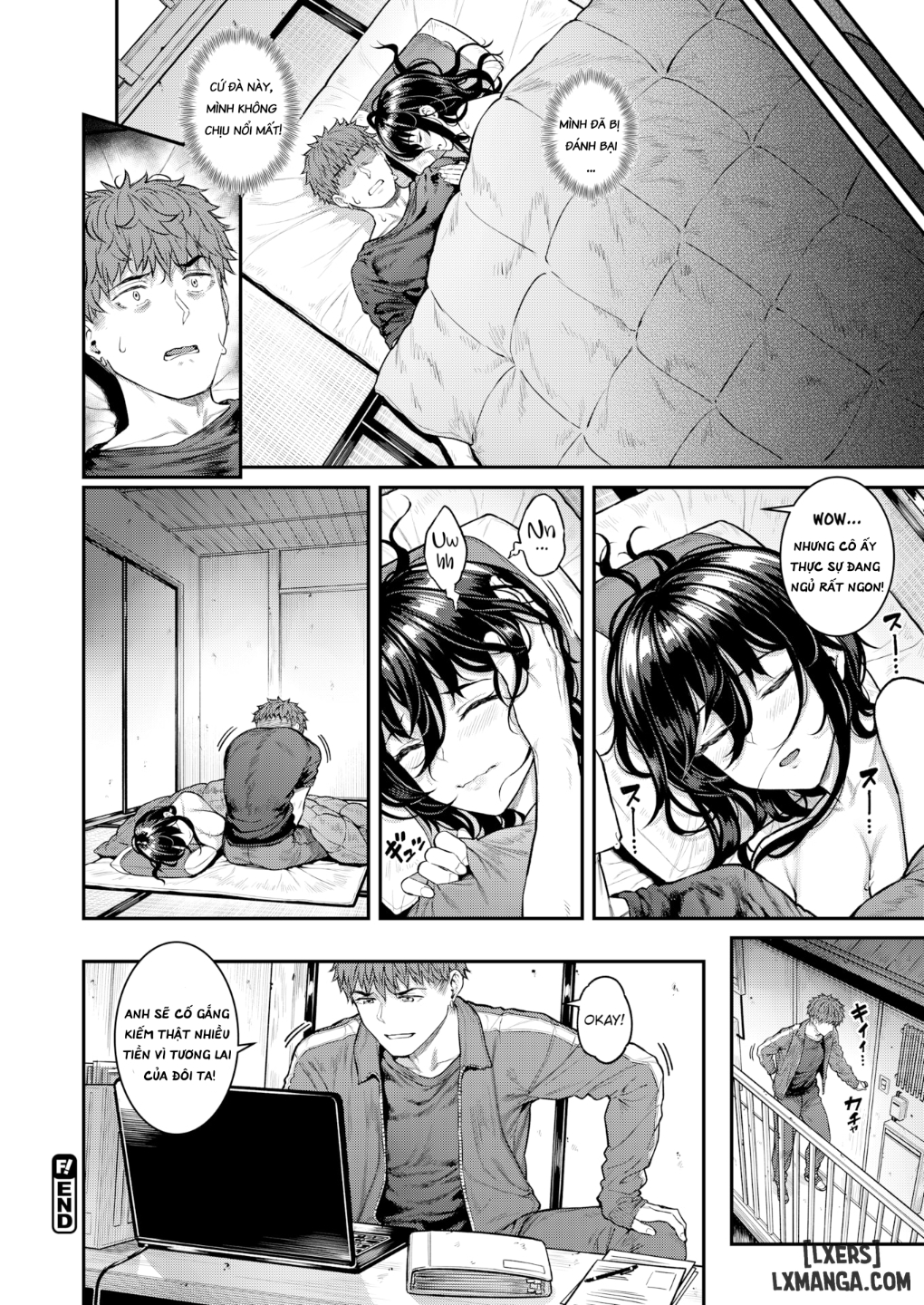 HentaiVN.net - Ảnh 30 - Estrus! - Chap 1