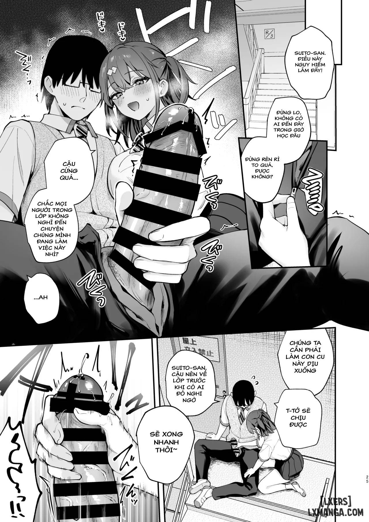 HentaiVN.net - Ảnh 30 - [Calm White (Mashiro Shirako)] C105 Omake Hon [Digital] [Vietnamese] [CHUNG TOI YEU GAI ANIME TRANSLATION] - CHƯƠNG 1 - C105 OMAKE HON