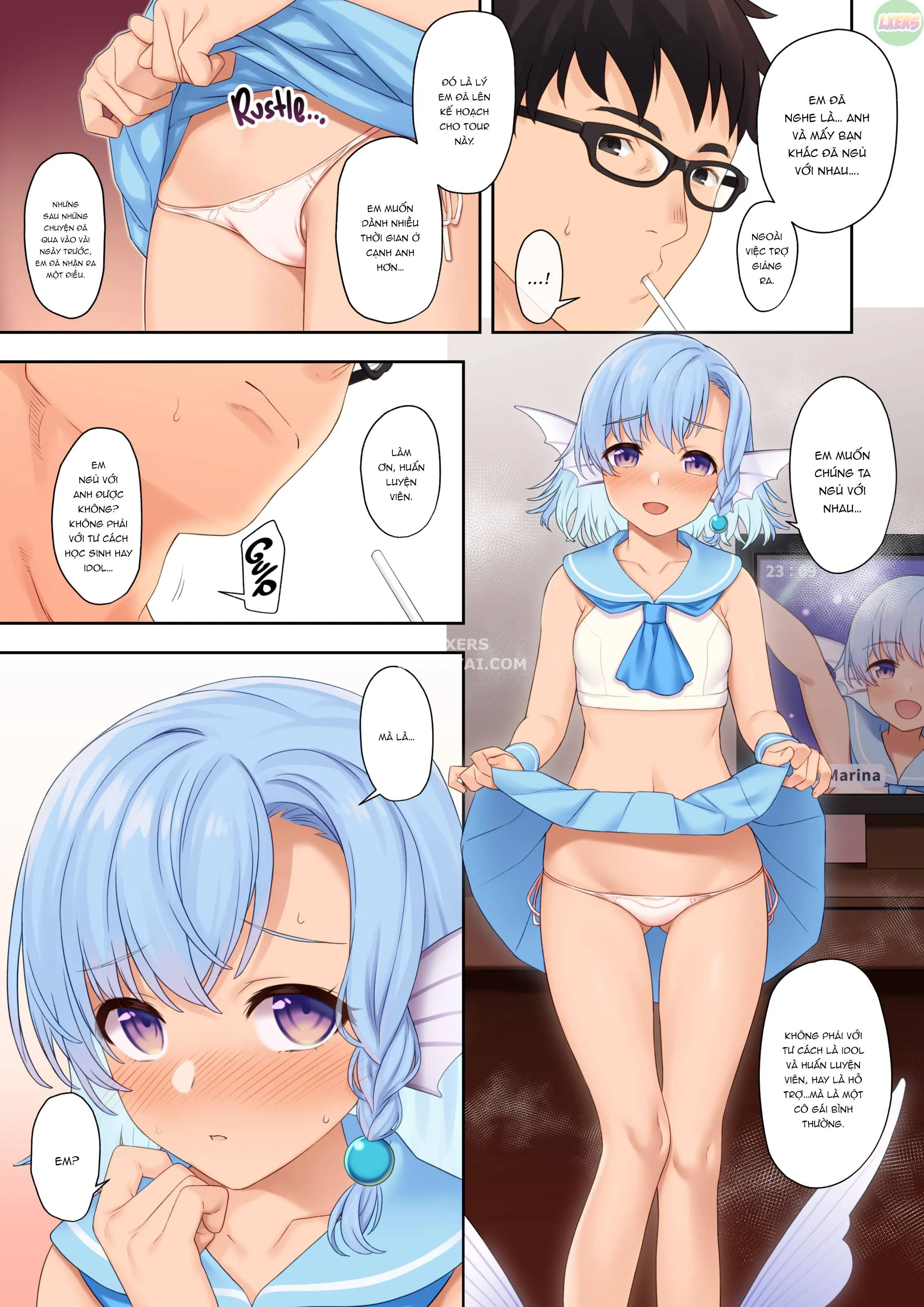 HentaiVN.net - Ảnh 30 - Assisted Mating [Enjou Kouhai] - Chap 11