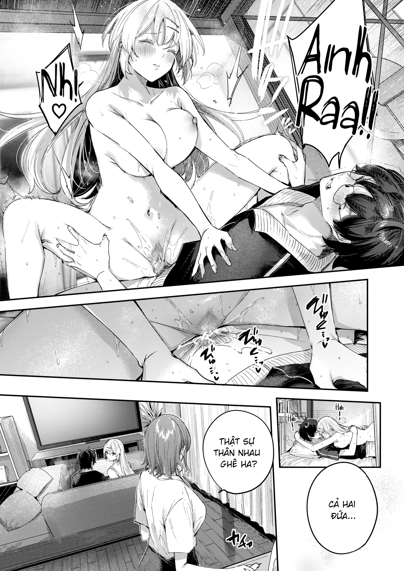 HentaiVN.net - Ảnh 31 - Em Họ Tựa Thiên Thần(Angelic Cousin) - Oneshot