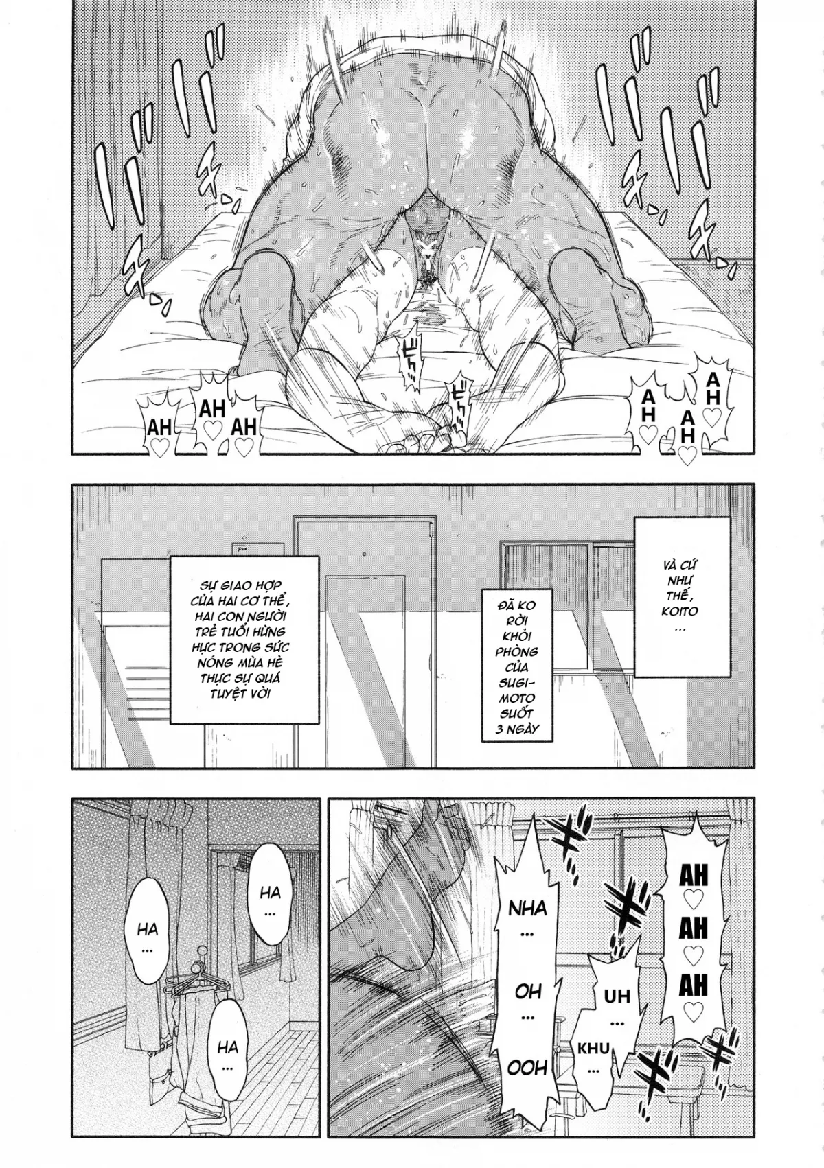HentaiVN.net - Ảnh 30 - Kiếp Gái Khổ Lắm, Sướng Gì đâu! [Koisugi (Golden Kamuy)] - Chap 1