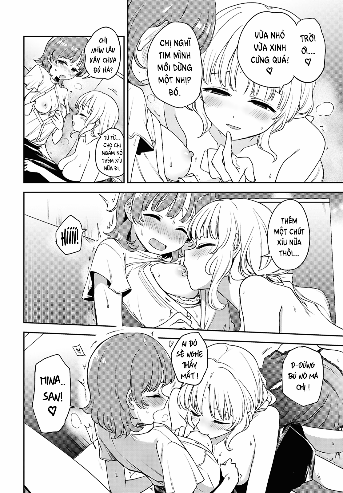 HentaiVN.net - Ảnh 30 - Asumi-chan có hứng thú với Nhà thổ Bách hợp! - Đêm 26