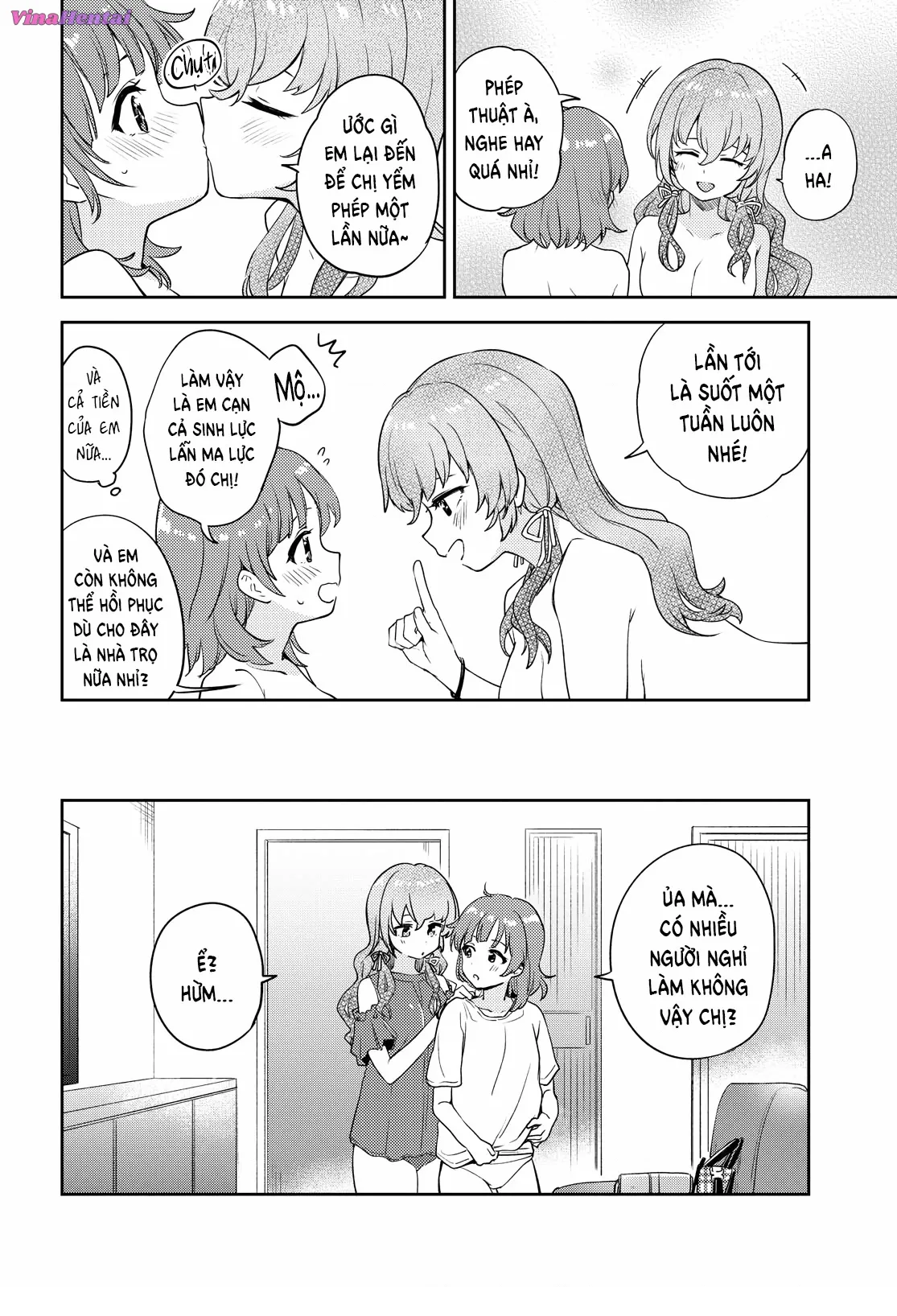 HentaiVN.net - Ảnh 30 - Asumi-chan có hứng thú với Nhà thổ Bách hợp! - Đêm 7