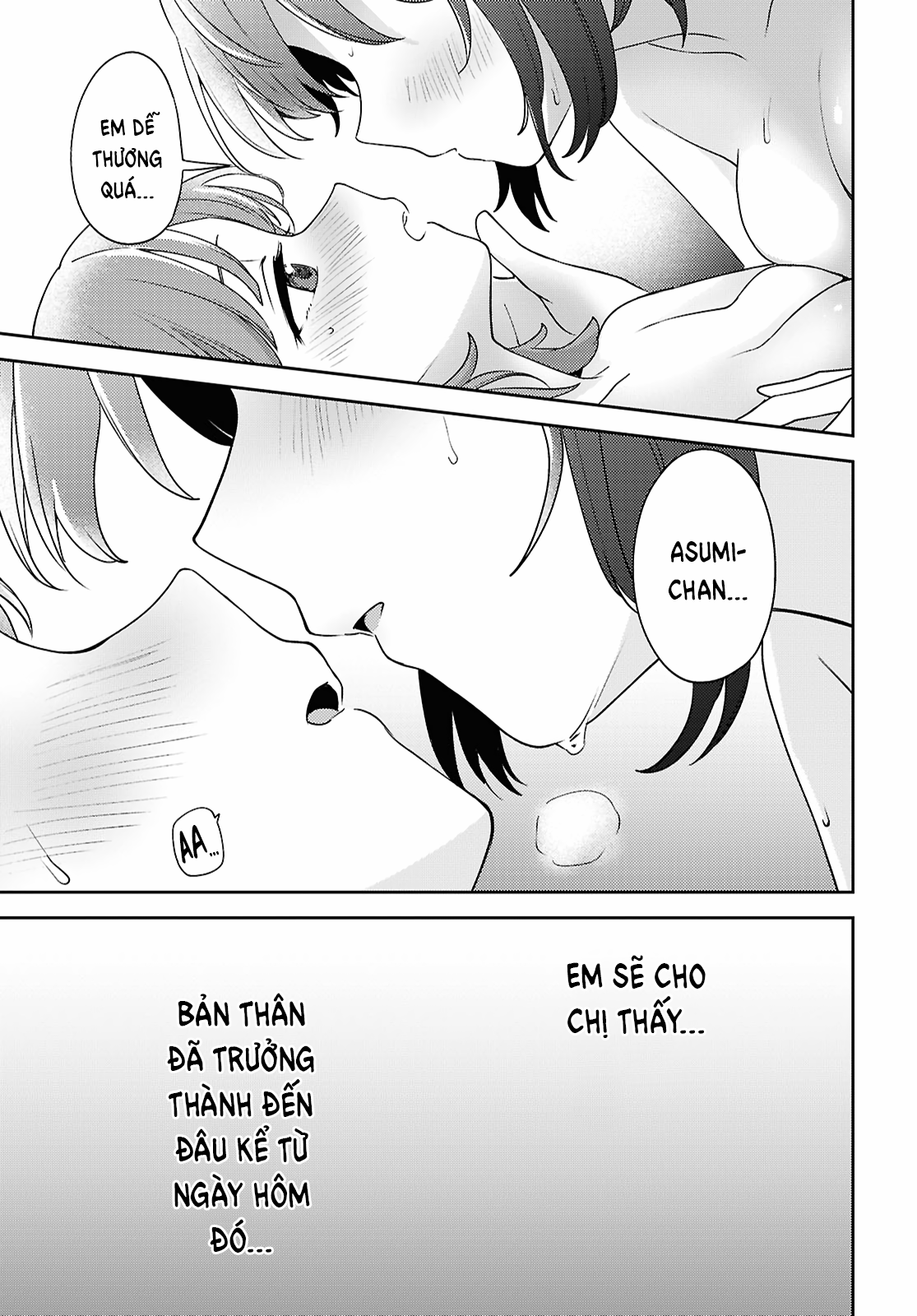 HentaiVN.net - Ảnh 30 - Asumi-chan có hứng thú với Nhà thổ Bách hợp! - Đêm 27
