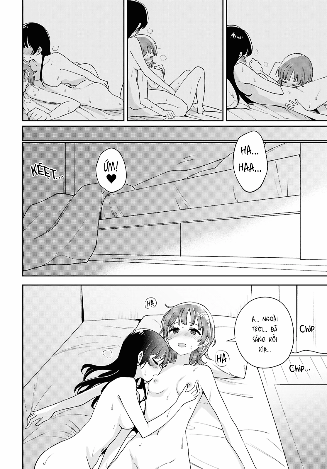 HentaiVN.net - Ảnh 30 - Asumi-chan có hứng thú với Nhà thổ Bách hợp! - Đêm 28