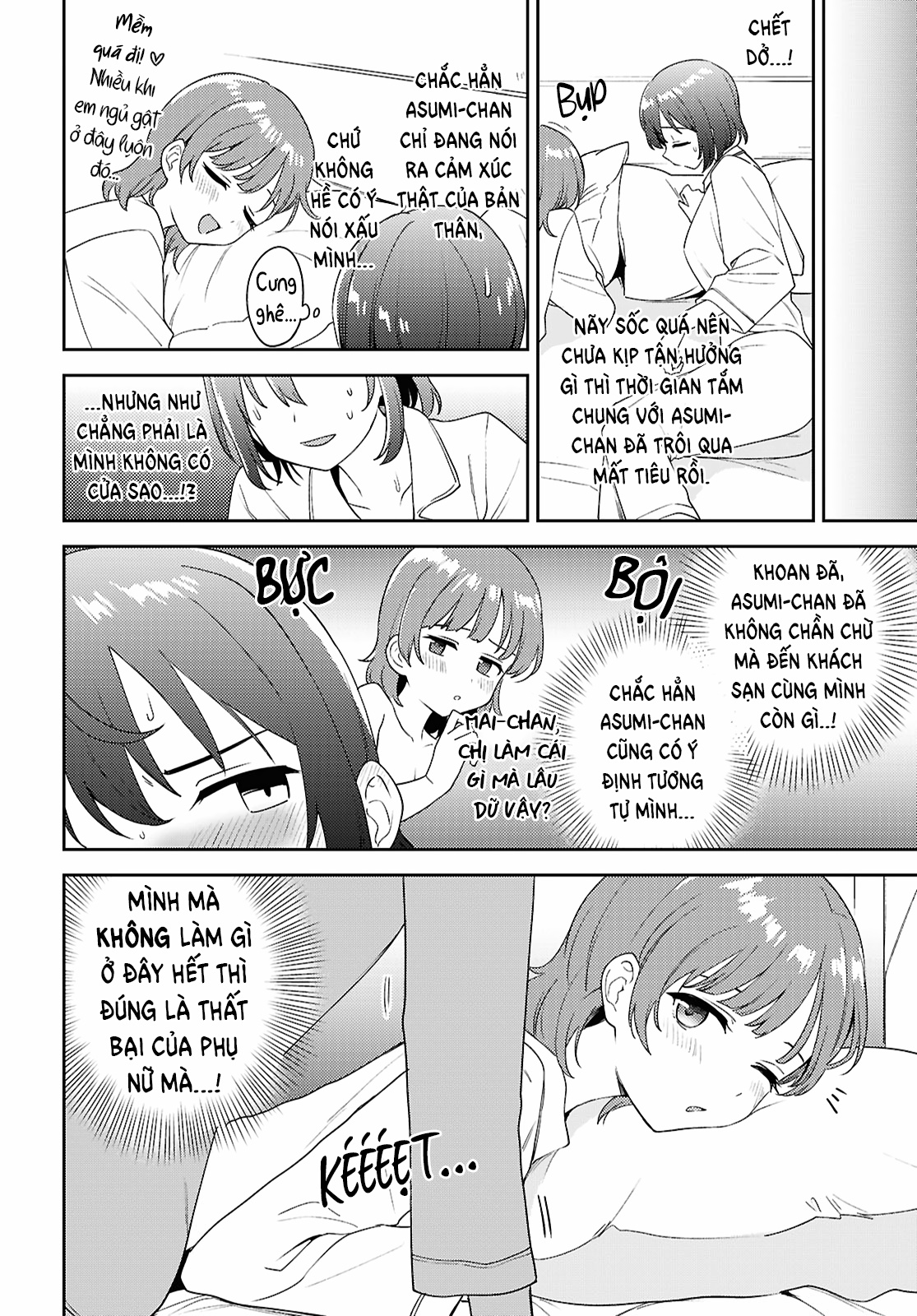 HentaiVN.net - Ảnh 30 - Asumi-chan có hứng thú với Nhà thổ Bách hợp! - Đêm 29