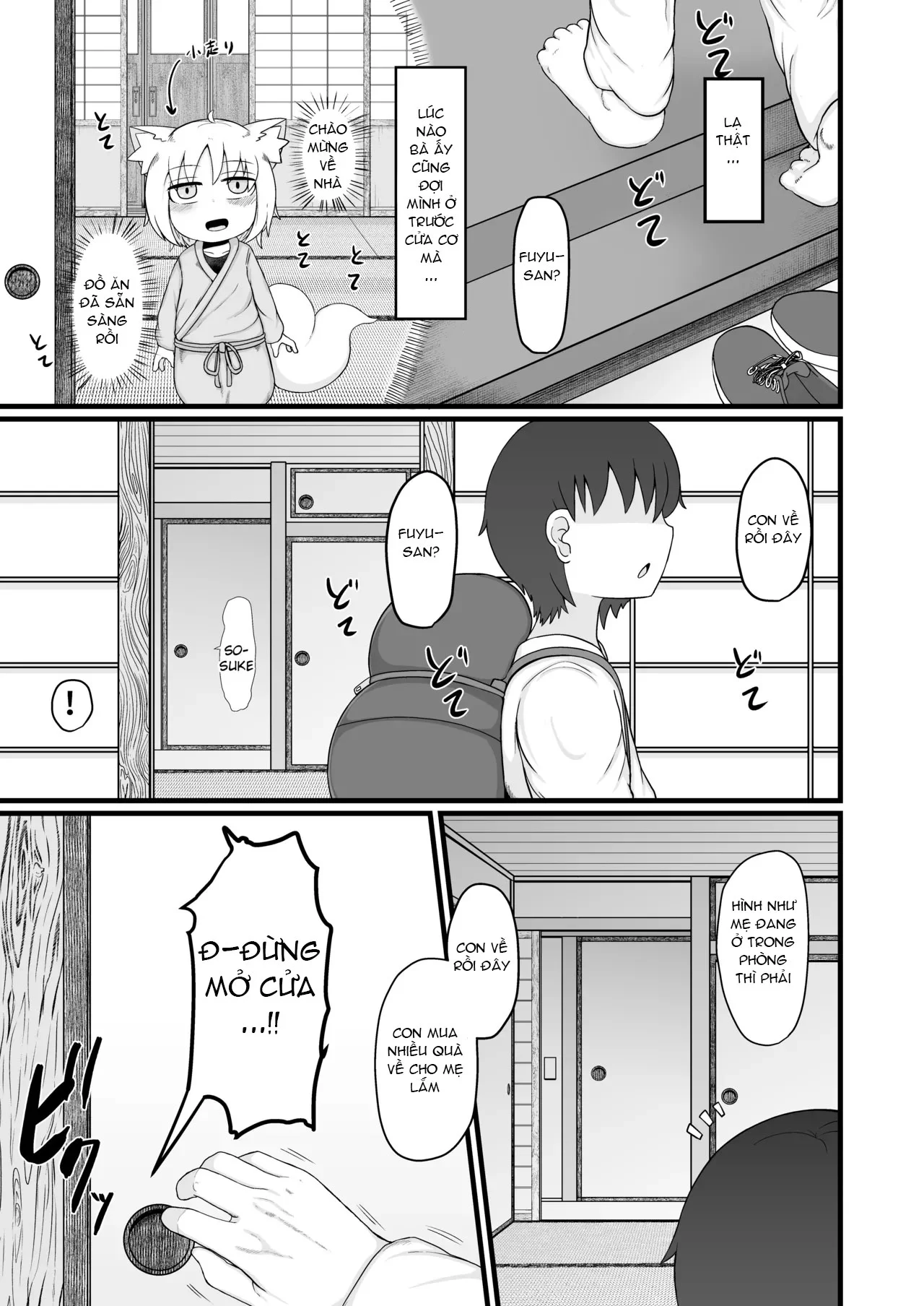 HentaiVN.net - Ảnh 29 - Người Mẹ Loli Không Thể Cưỡng Lại Được Tôi 9 - EP1