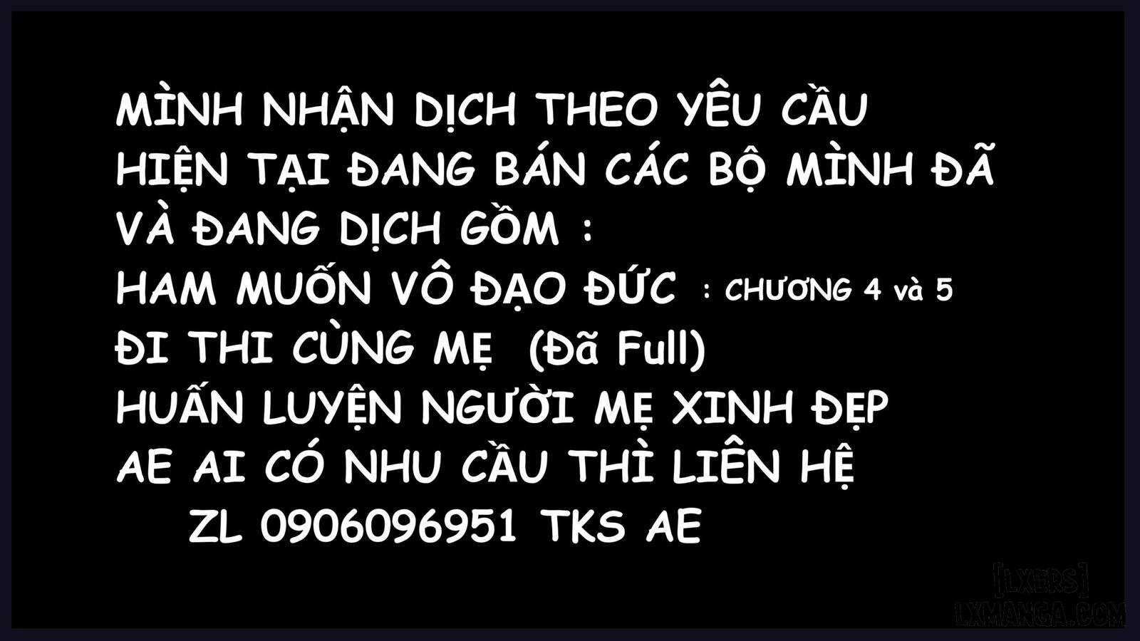 HentaiVN.net - Ảnh 30 - MẸ VÀ CON TRONG NGÀY TẬN THẾ - Chương 1.5