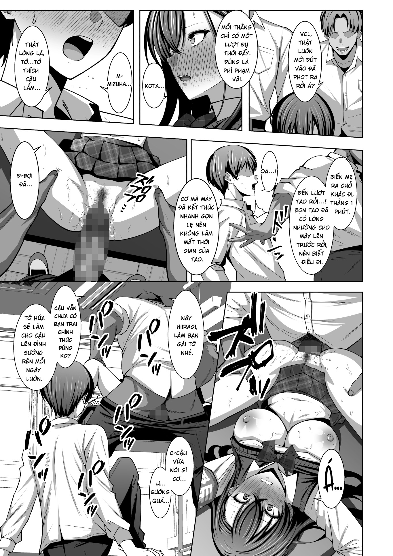 HentaiVN.net - Ảnh 28 - Osananajimi wa Seihoushi Toban - Siuuu Phẩm