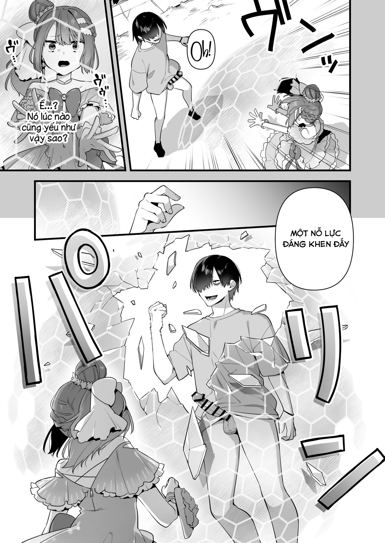 HentaiVN.net - Ảnh 31 - Aku no Tesaki ni Natta node. ~Mahou Shoujo o Ryoujoku Shimasu~ 2 - Chap 1