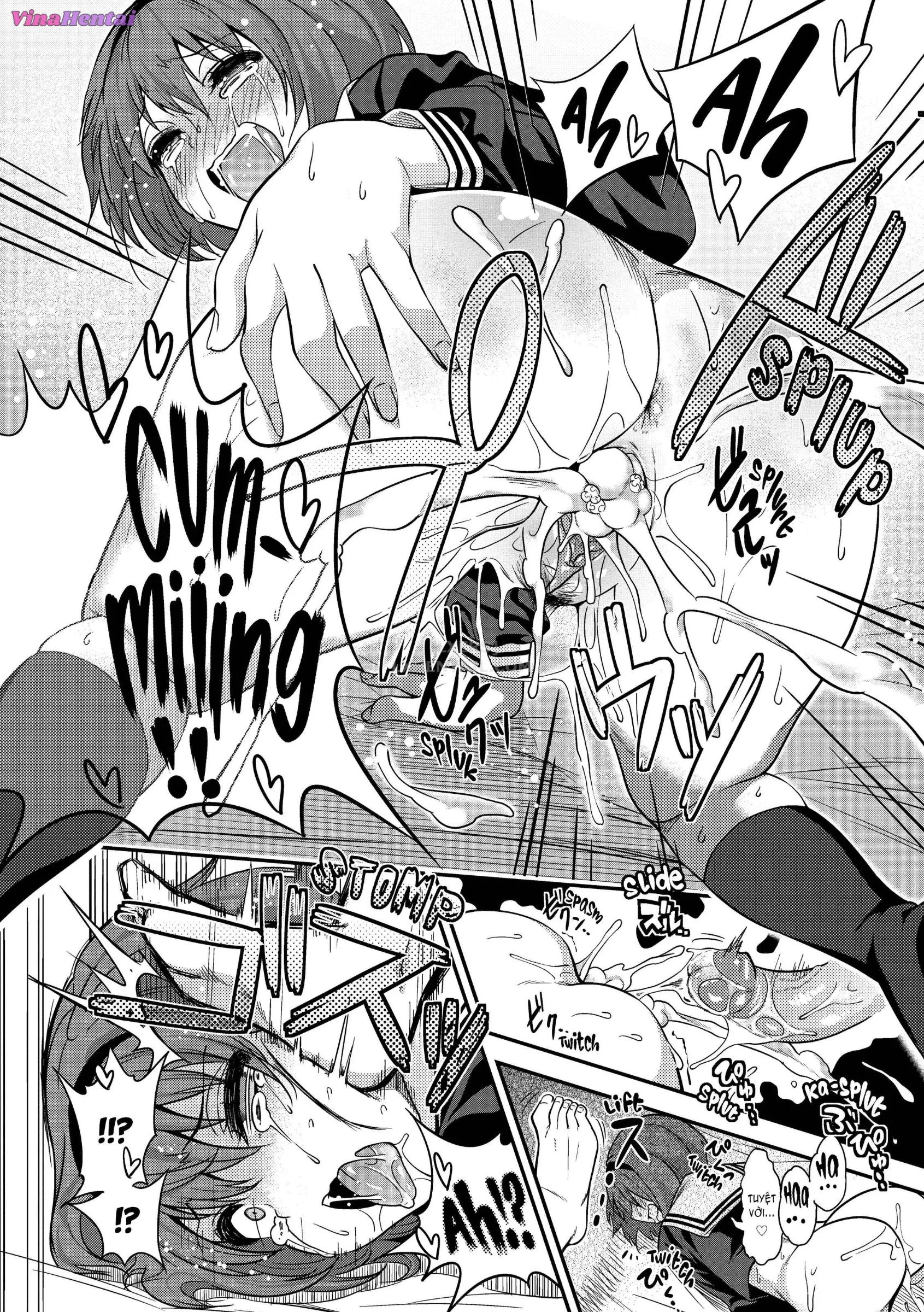 HentaiVN.net - Ảnh 30 - Kogals, Sluts, and Whatever [Dark & Darker Working Girls;Edumacated Girl; A Beast Can't Change Its Spots; Cold Slutty Student Council President; Hichijime-kun's Juunijigaoka-san Route; Love Trap Go Steady] - Chap 3