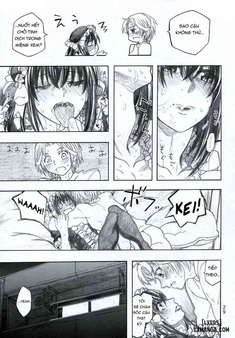 HentaiVN.net - Ảnh 30 - Moyashimon 2 Giai Thoại Về Kei - Chap 1