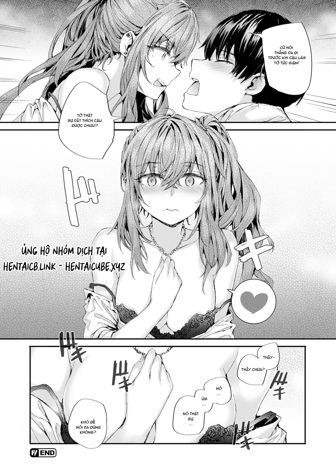 HentaiVN.net - Ảnh 30 - Gắn kết từ thơ ấu - Oneshot