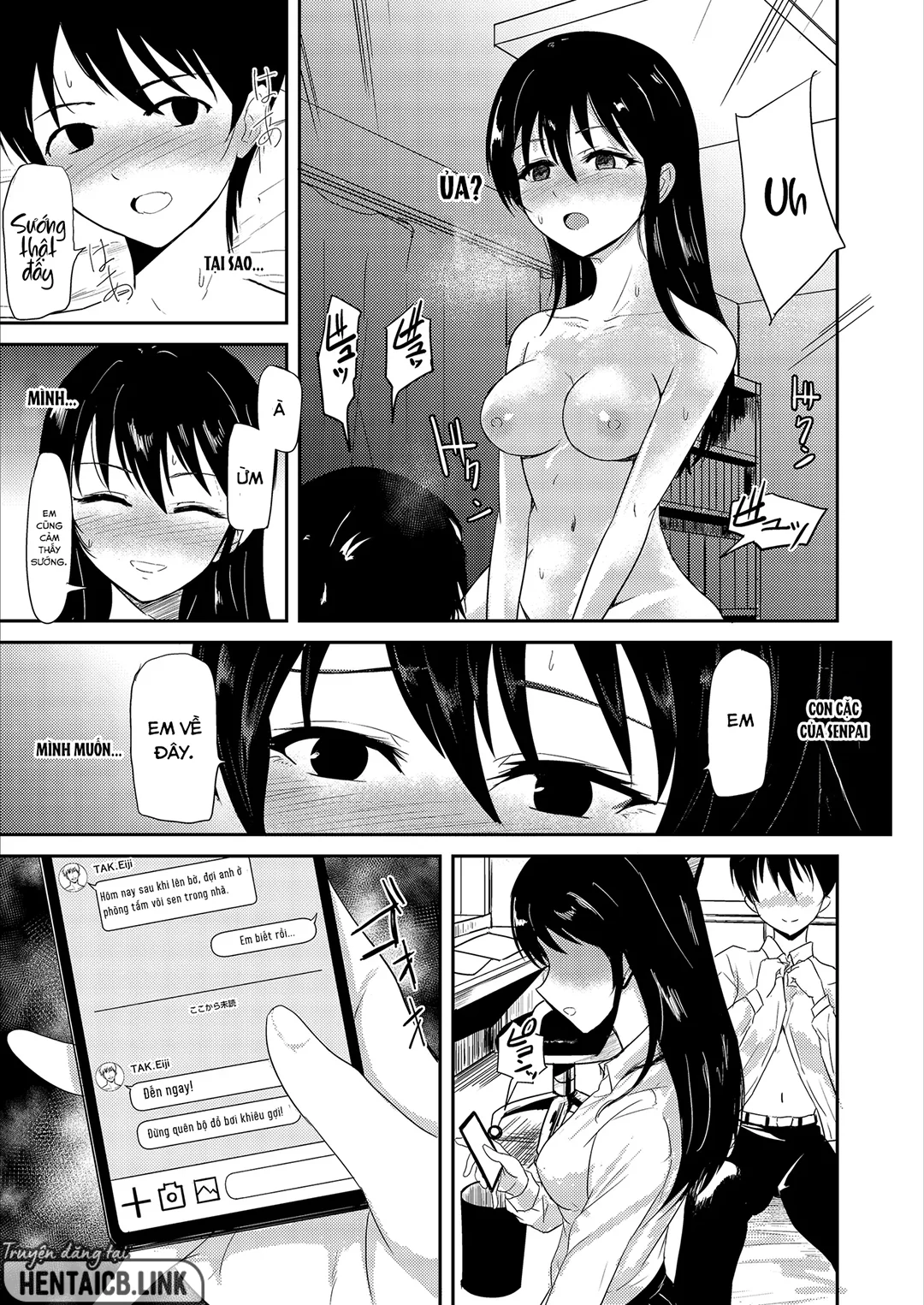 HentaiVN.net - Ảnh 30 - Suiei Instructor no Seiso na Kanojo ga Beit Saki de Netorareru made… - Oneshot
