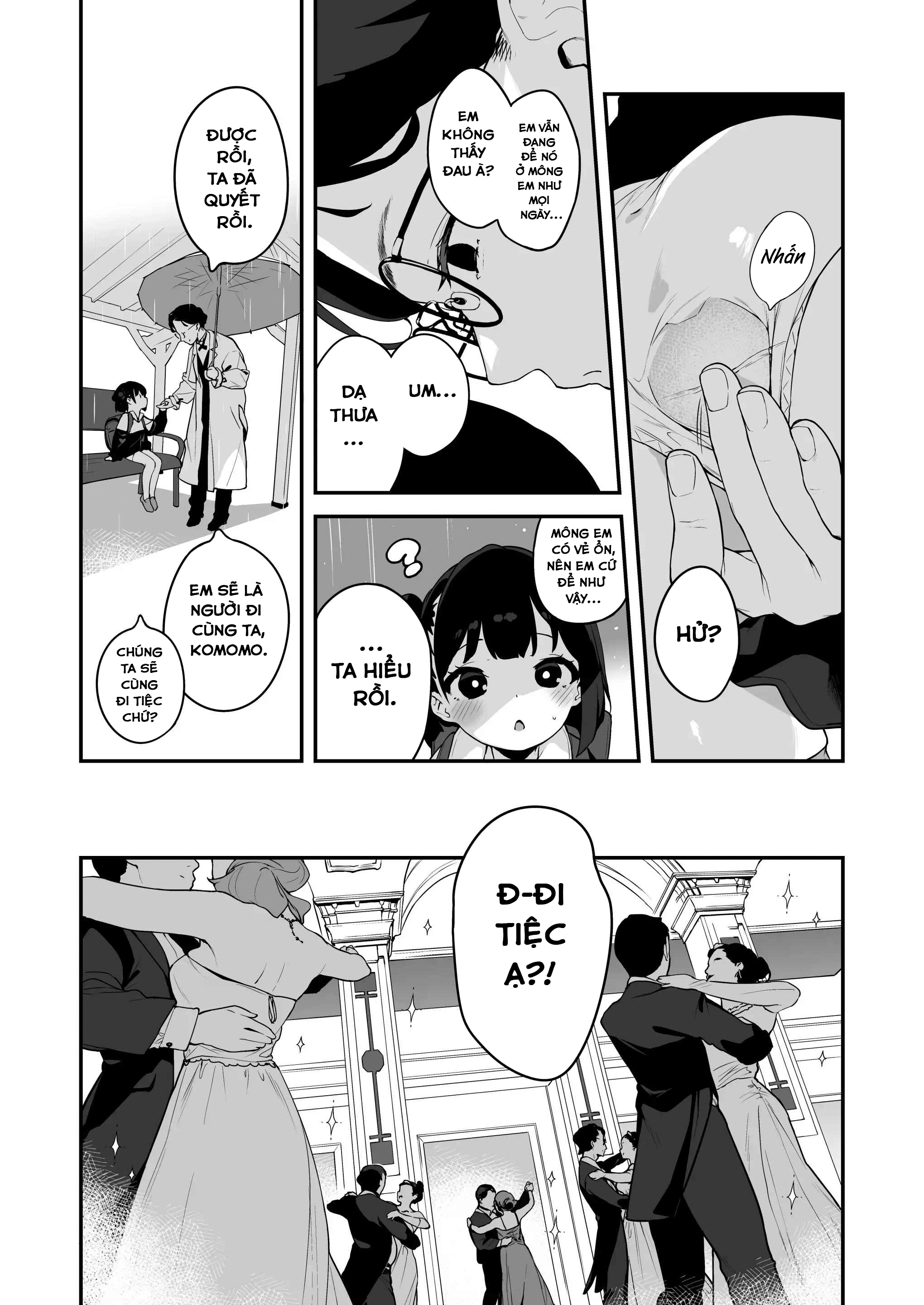 HentaiVN.net - Ảnh 30 - Komomo là một bé hầu gái ♥ loli - Chap 1