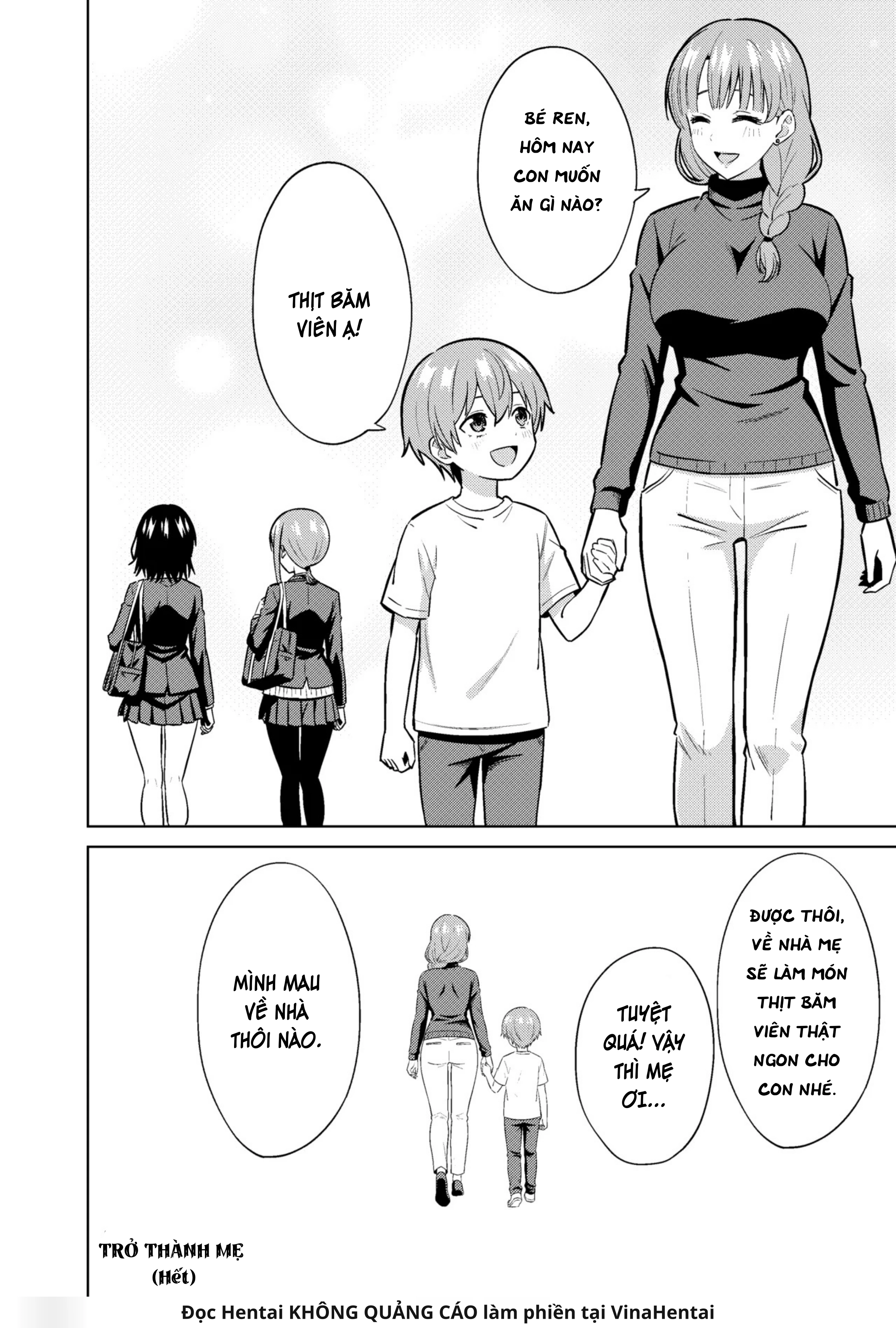 HentaiVN.net - Ảnh 29 - TRỞ THÀNH MẸ - ONESHOT