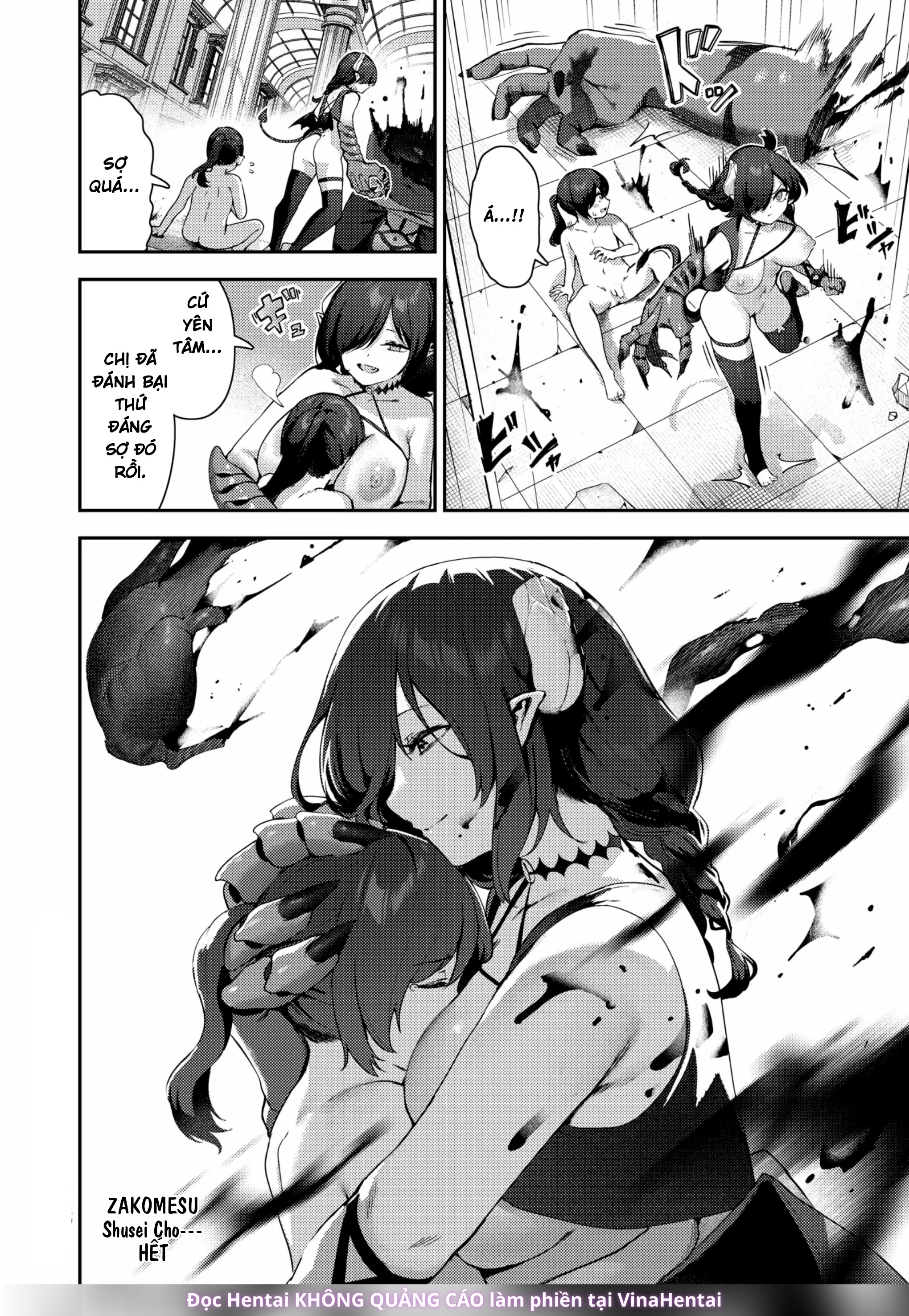 HentaiVN.net - Ảnh 30 - Zakomesu Kyuusei Chou - Oneshot