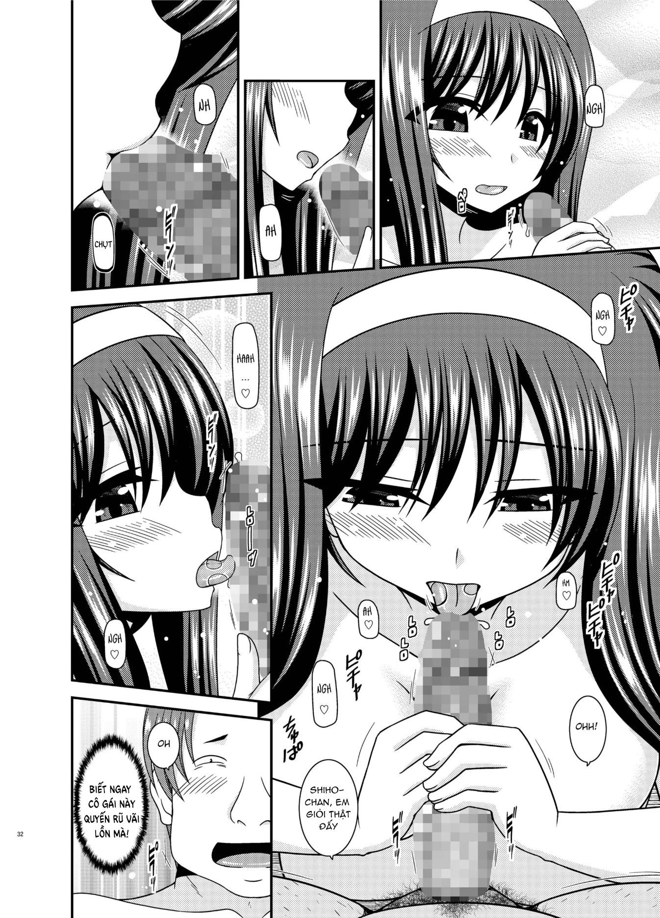 HentaiVN.net - Ảnh 31 - Konyoku Rotenburo de Bishoujo Futari ni Are o Misete to Onegai Sareta Ato no Sarani Ato no Hanashi - Chap 1