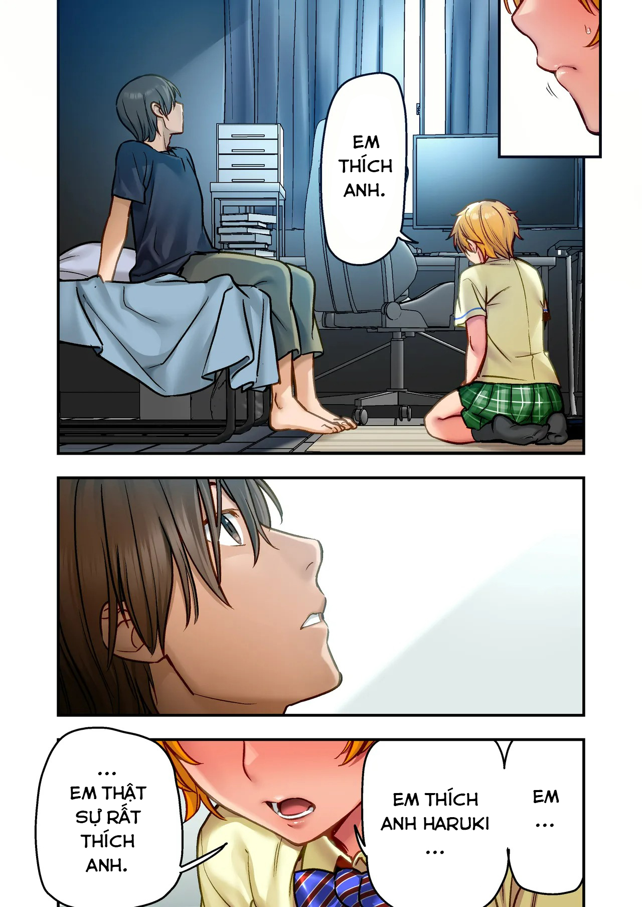 HentaiVN.net - Ảnh 30 - Udo "Yume mo Nankaimo Rape Suruto Kimochi Yokunarun Da. - Oneshot