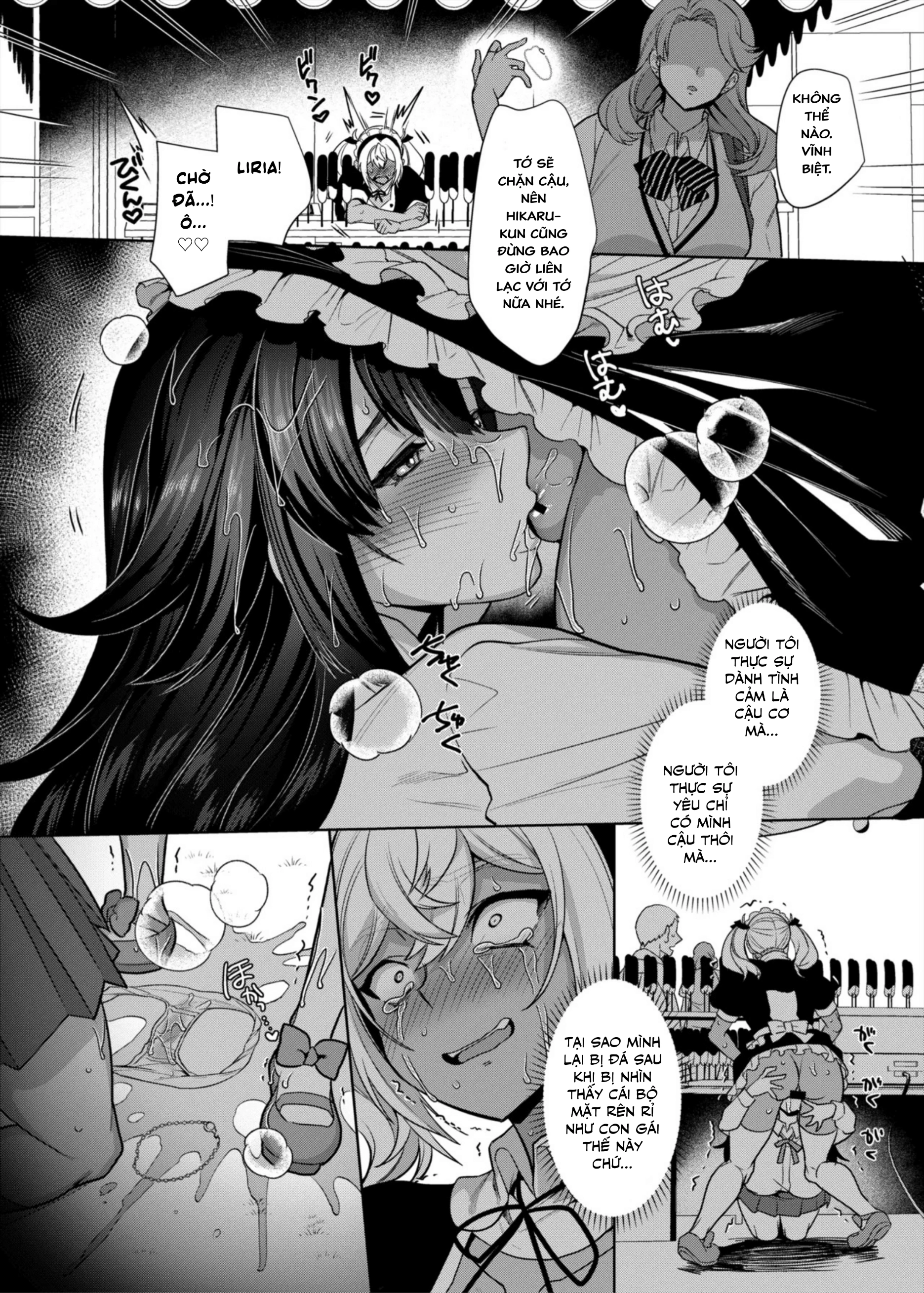 HentaiVN.net - Ảnh 31 - Takahama-Kun ♀(hóa nữ) Hoàn Toàn Nghe Lời Cô Bạn Gái Máu M - Oneshot(dài)