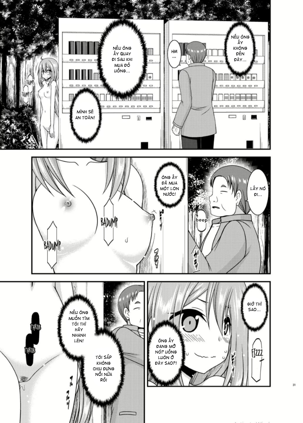 HentaiVN.net - Ảnh 29 - Yagai Roshutsu Katsudou Circle Jou - Chap 1