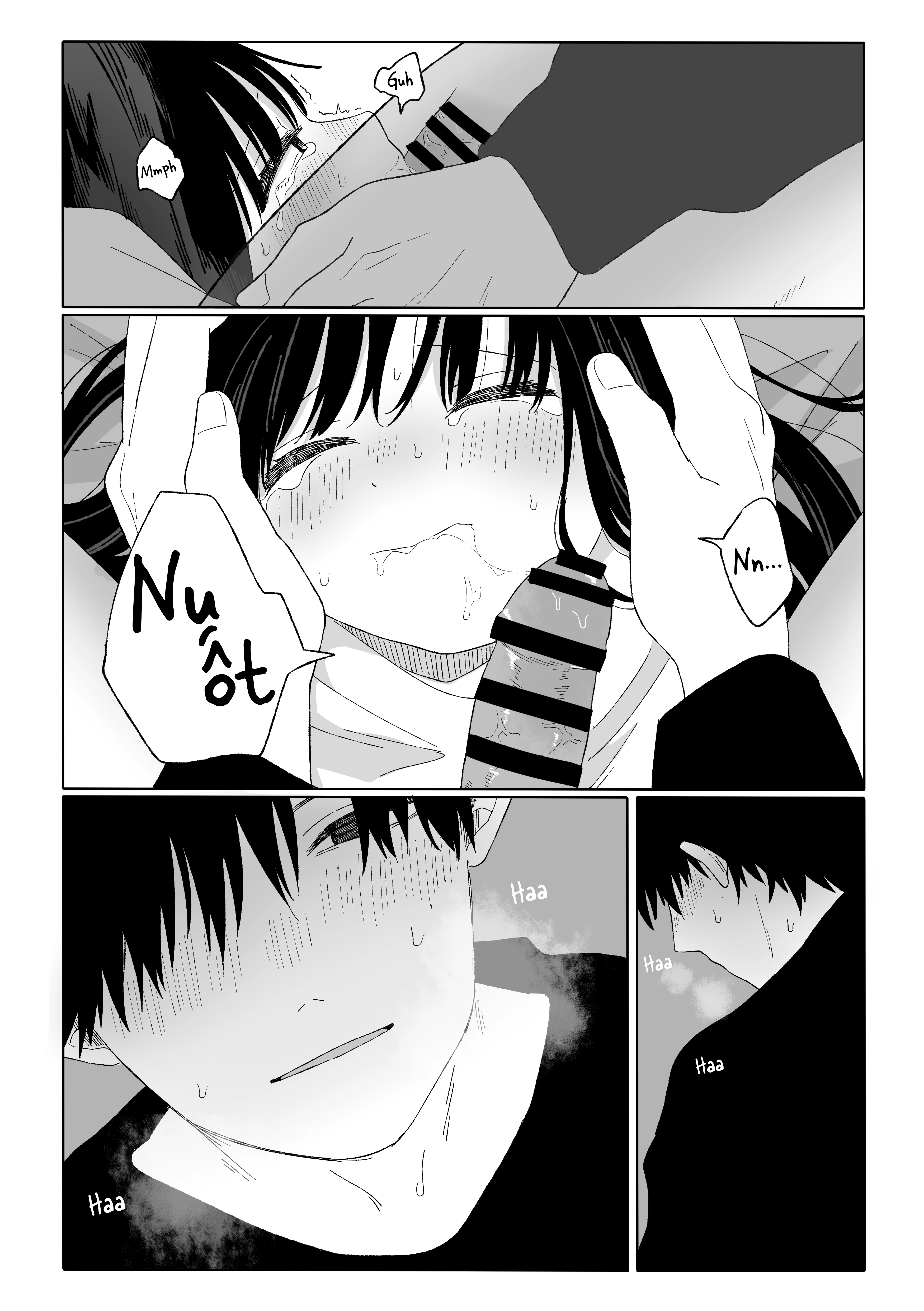 HentaiVN.net - Ảnh 31 - Chớm Thu - Oneshot - Một ngày yên bình của hai chú cháu.