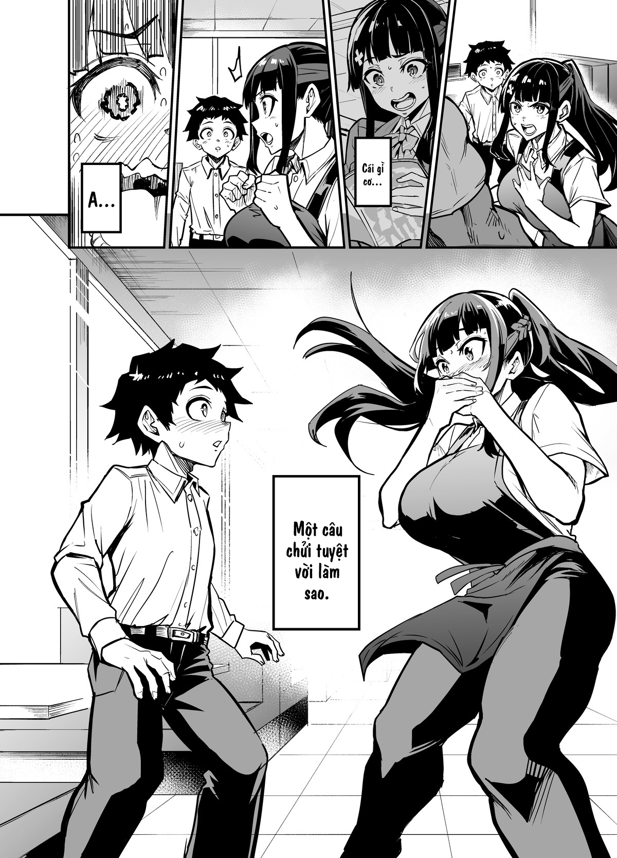 HentaiVN.net - Ảnh 30 - Kanojo ga Gaikokujin ni Netorareru Manga Ouchi Fuck Hen [彼女が外国人に寝取られる漫画 おうちファック編] - Chap 4