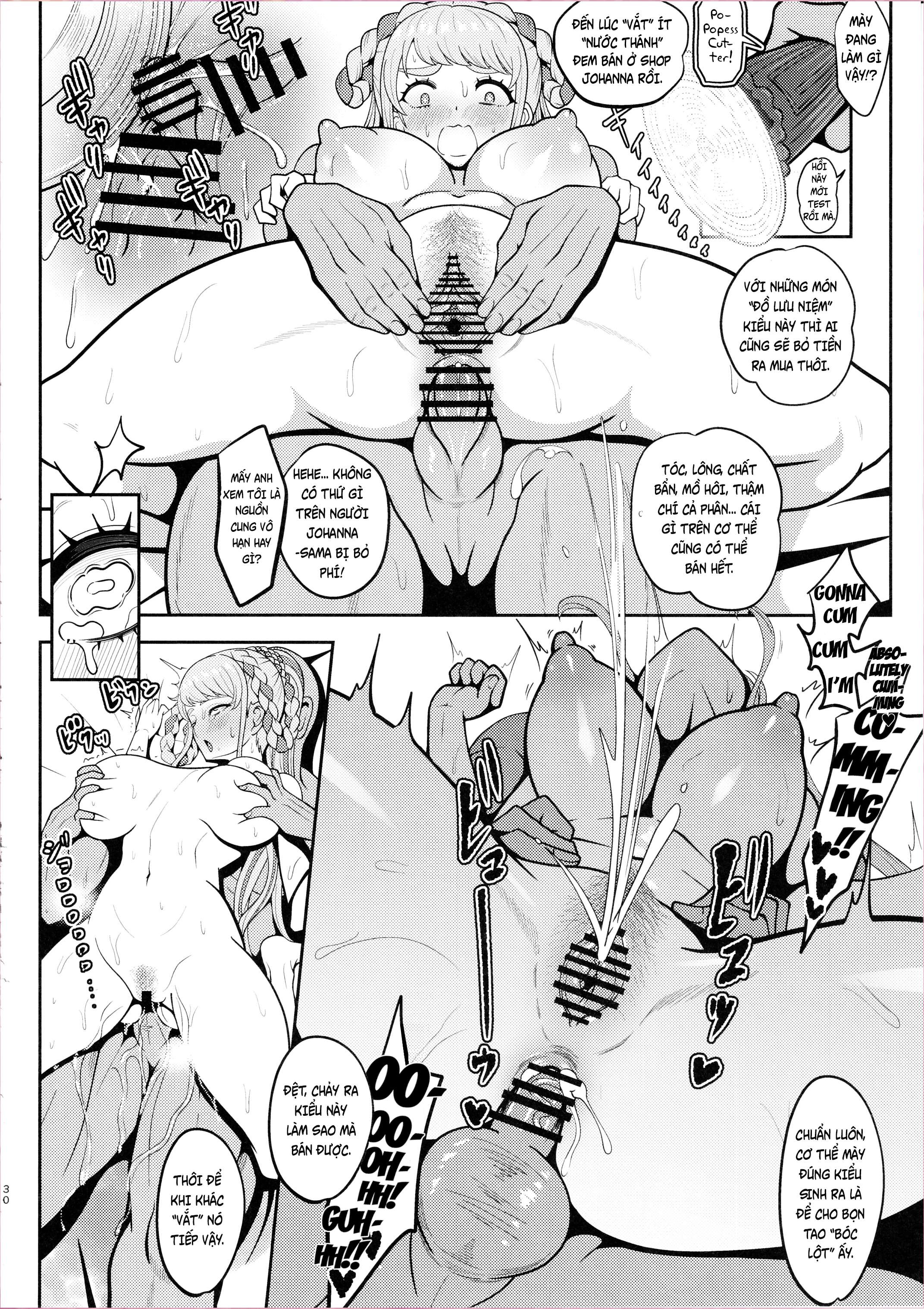 HentaiVN.net - Ảnh 31 - Johanna Hard - oneshot