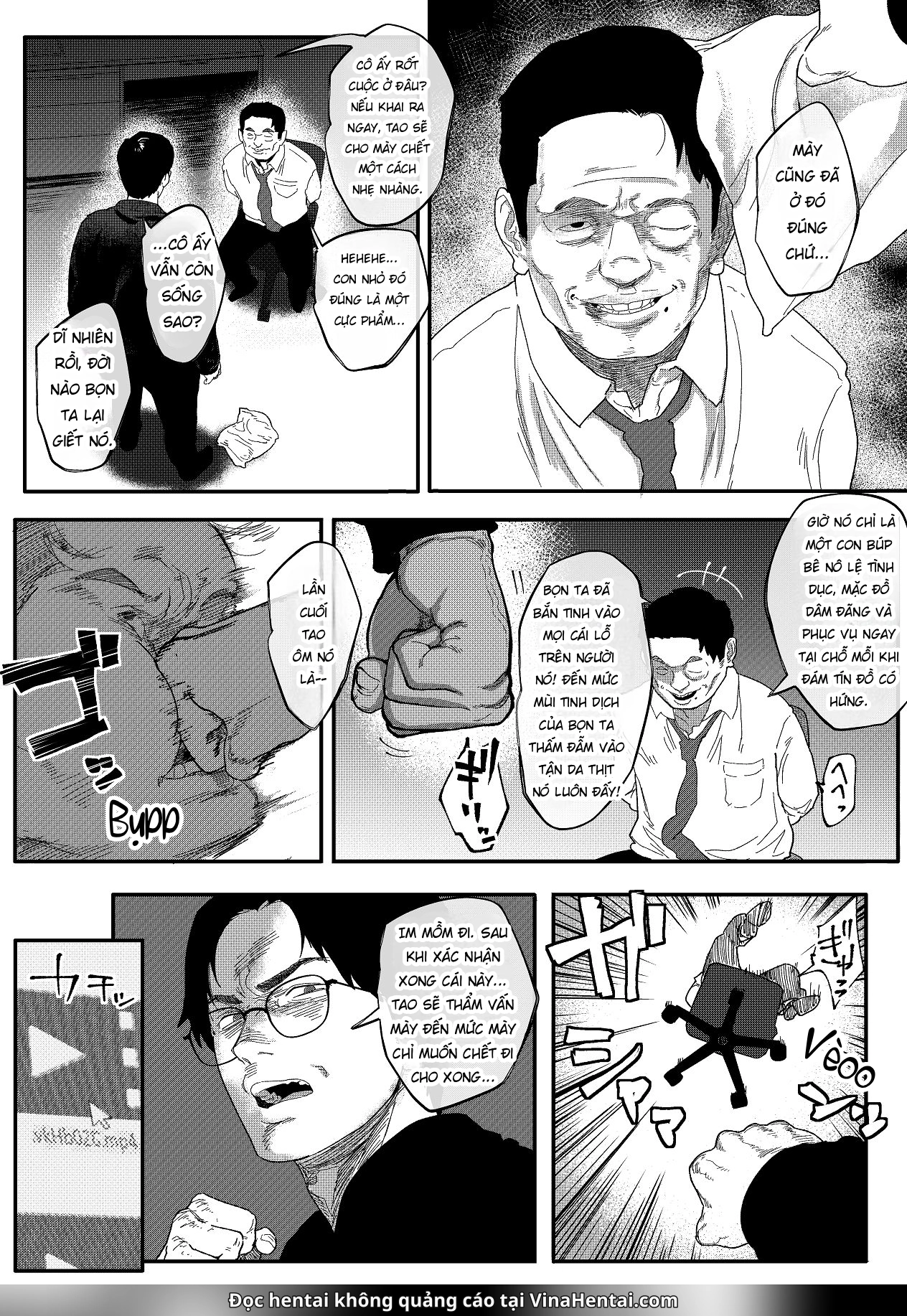 HentaiVN.net - Ảnh 30 - Điều Tra Viên Đặc Nhiệm Ichigaya Rin - Chap 1