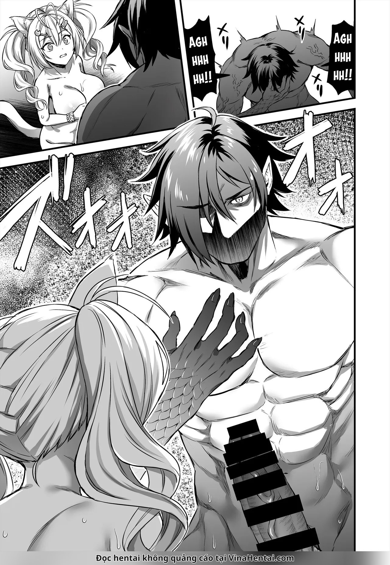 HentaiVN.net - Ảnh 30 - Mahou Gakuen No Ochikobore - Chap 2