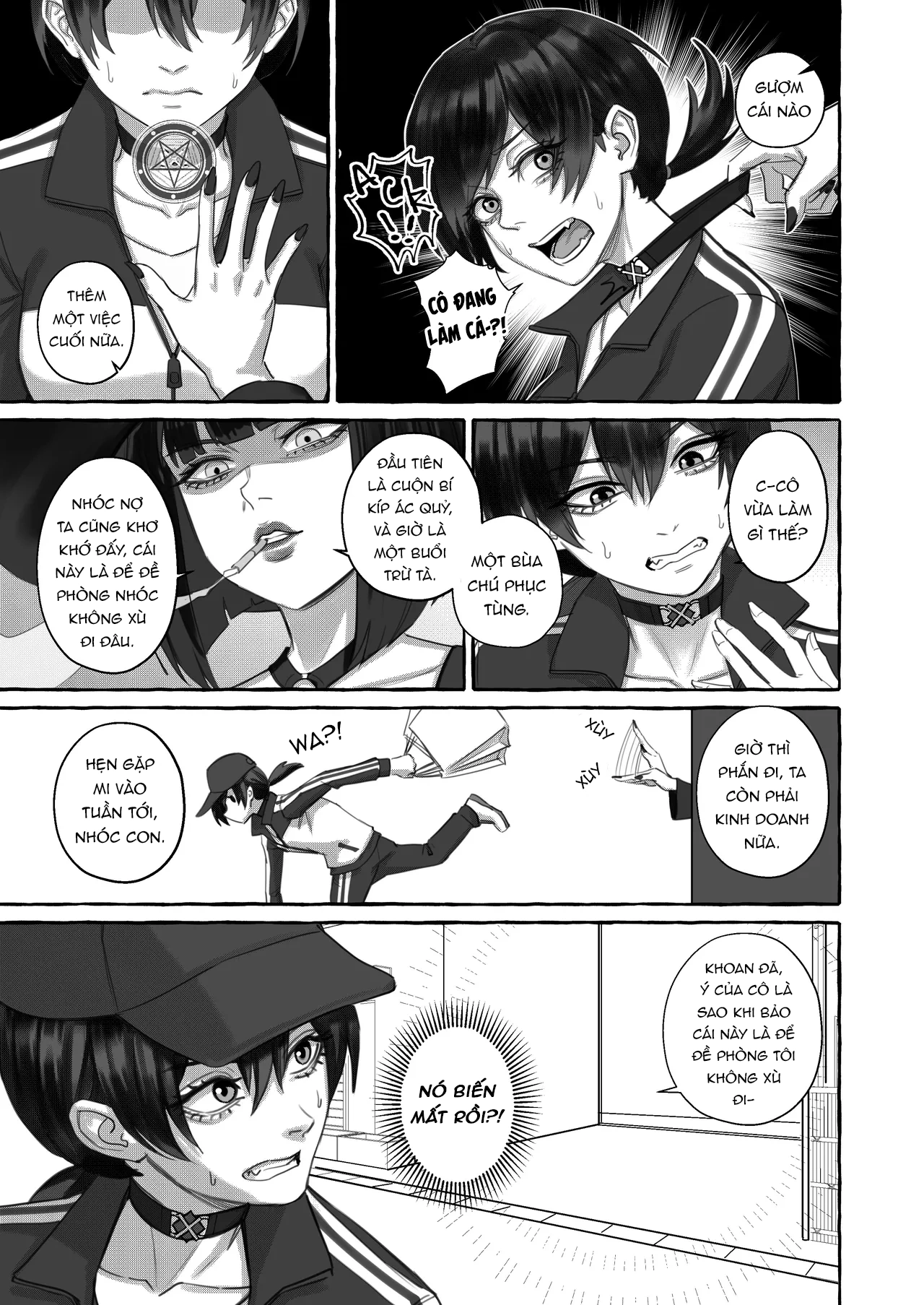 HentaiVN.net - Ảnh 29 - Sự Nổi Tiếng 2 - Chap 1