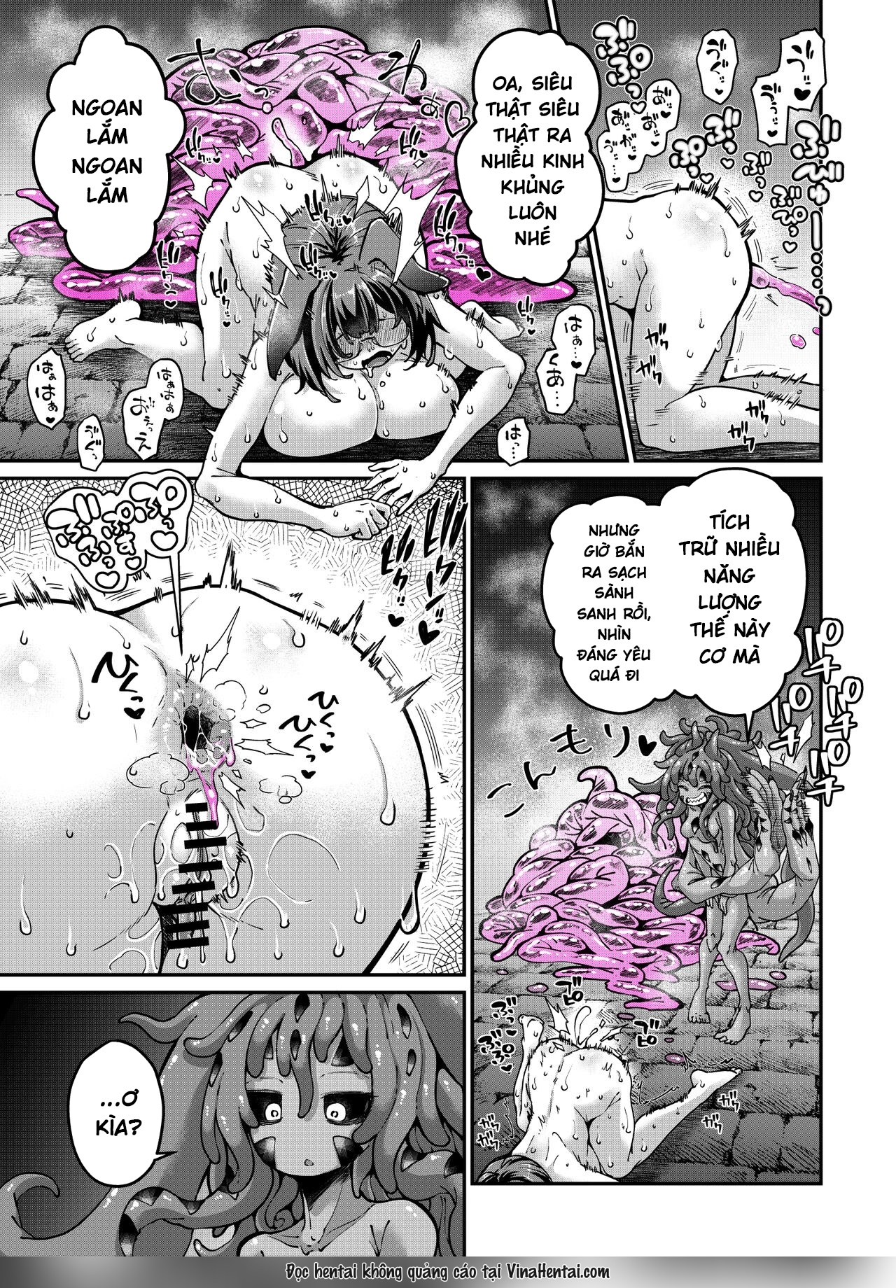 HentaiVN.net - Ảnh 30 - Reginetta-san vs Jashin Dungeon - Chap 2