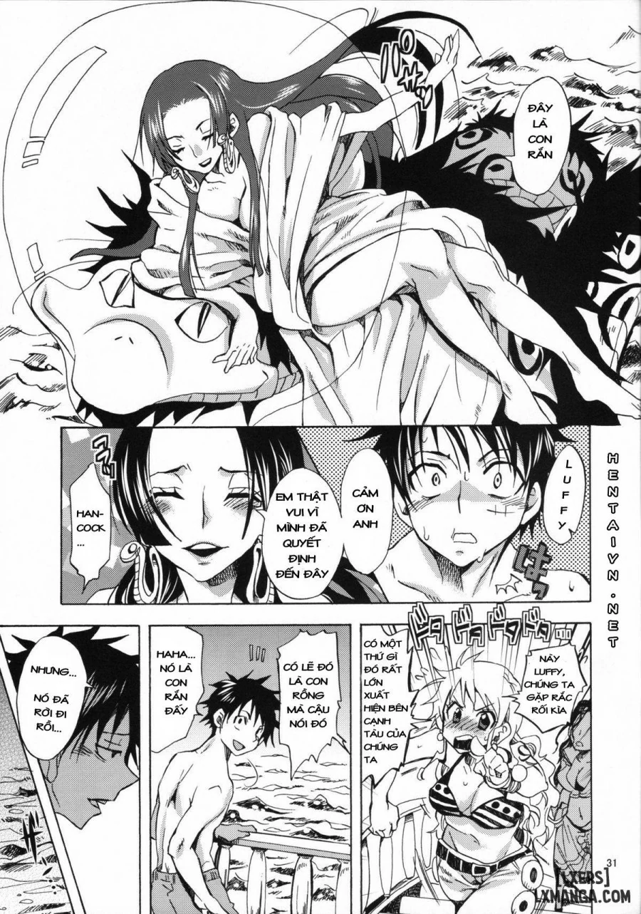HentaiVN.net - Ảnh 30 - The Loli Loli Fruit (One Piece) - Oneshot