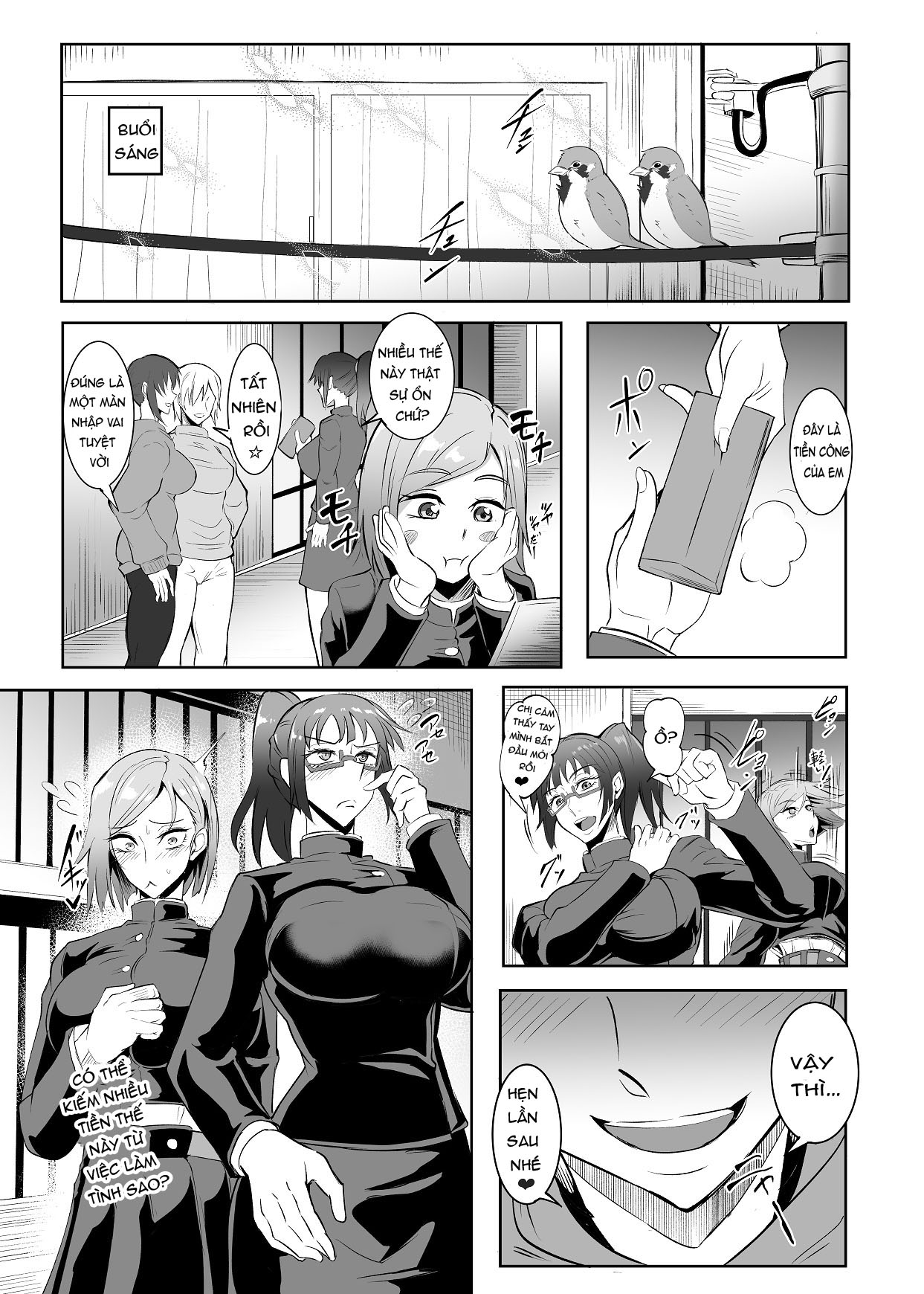 HentaiVN.net - Ảnh 30 - Nữ chú thuật sư 2.0 - Oneshot
