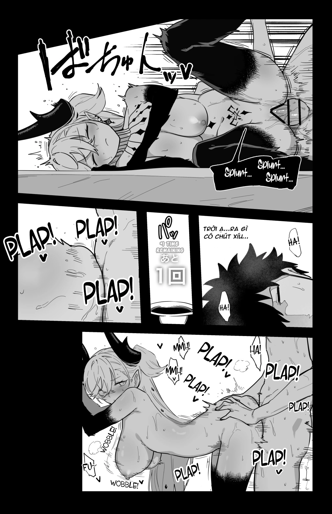 HentaiVN.net - Ảnh 17 - The Room That You Can't Get Out Until You - chap 2 (end)