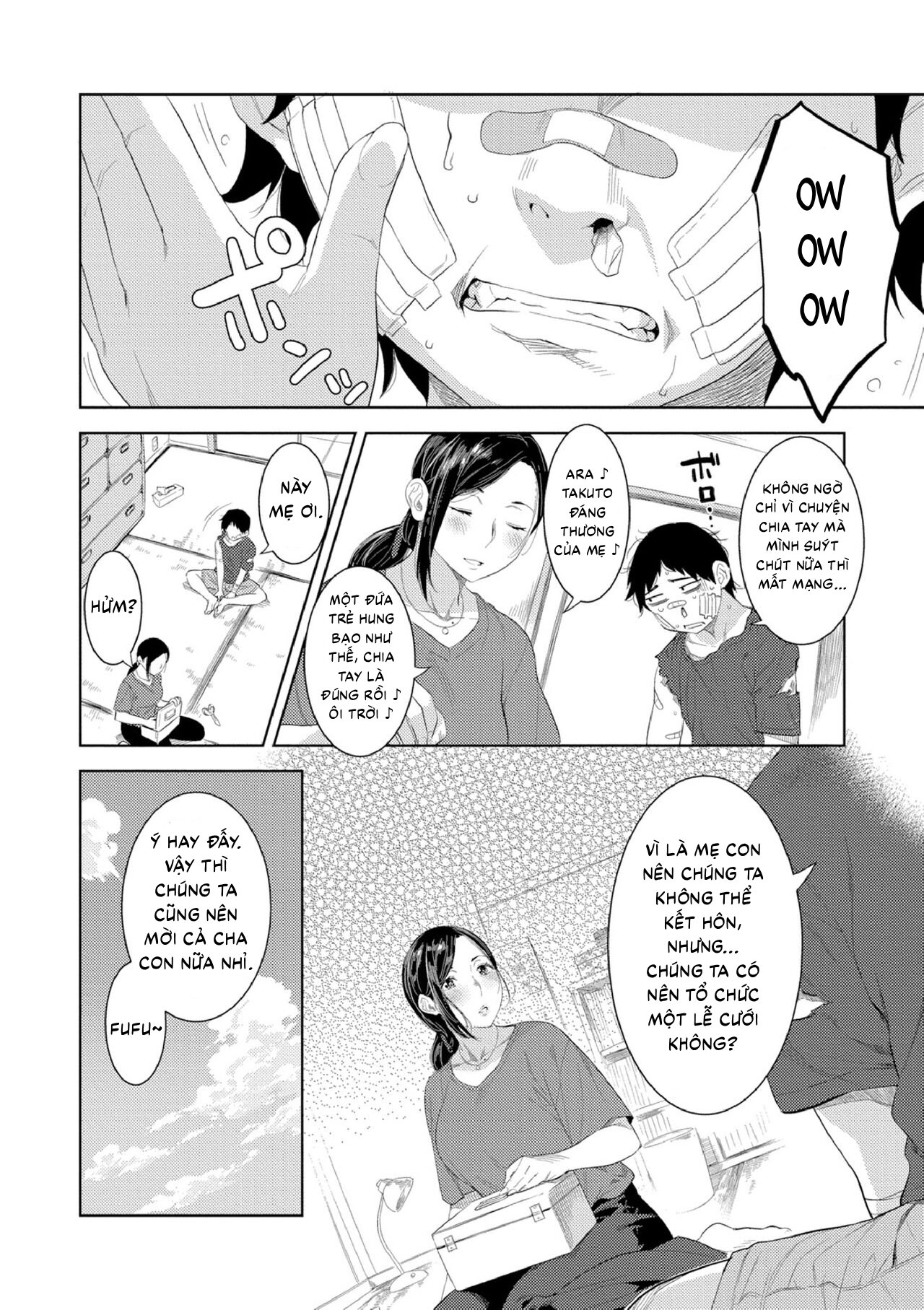 HentaiVN.net - Ảnh 30 - Sự chín muồi của mẹ - Oneshot