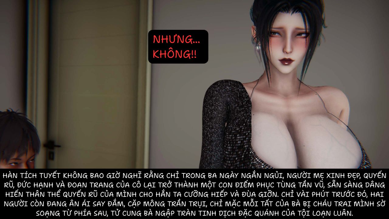 HentaiVN.net - Ảnh 30 - Hệ Thống Thôi Miên Loạn Luân - Chương 2.1 : Xin Lỗi Chồng Vì Em Đã Đẻ Ra Con Đĩ Khó Ưa Đó