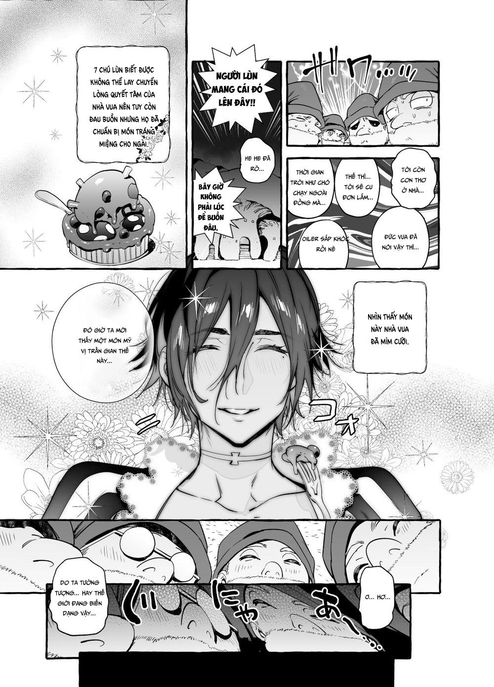HentaiVN.net - Ảnh 30 - Shirayuki Ou to Shichinin no Yaro-domo  - Oneshot