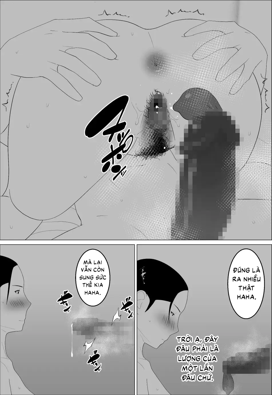 HentaiVN.net - Ảnh 31 - Kaa-san ga Shikoi nante - Chap 2