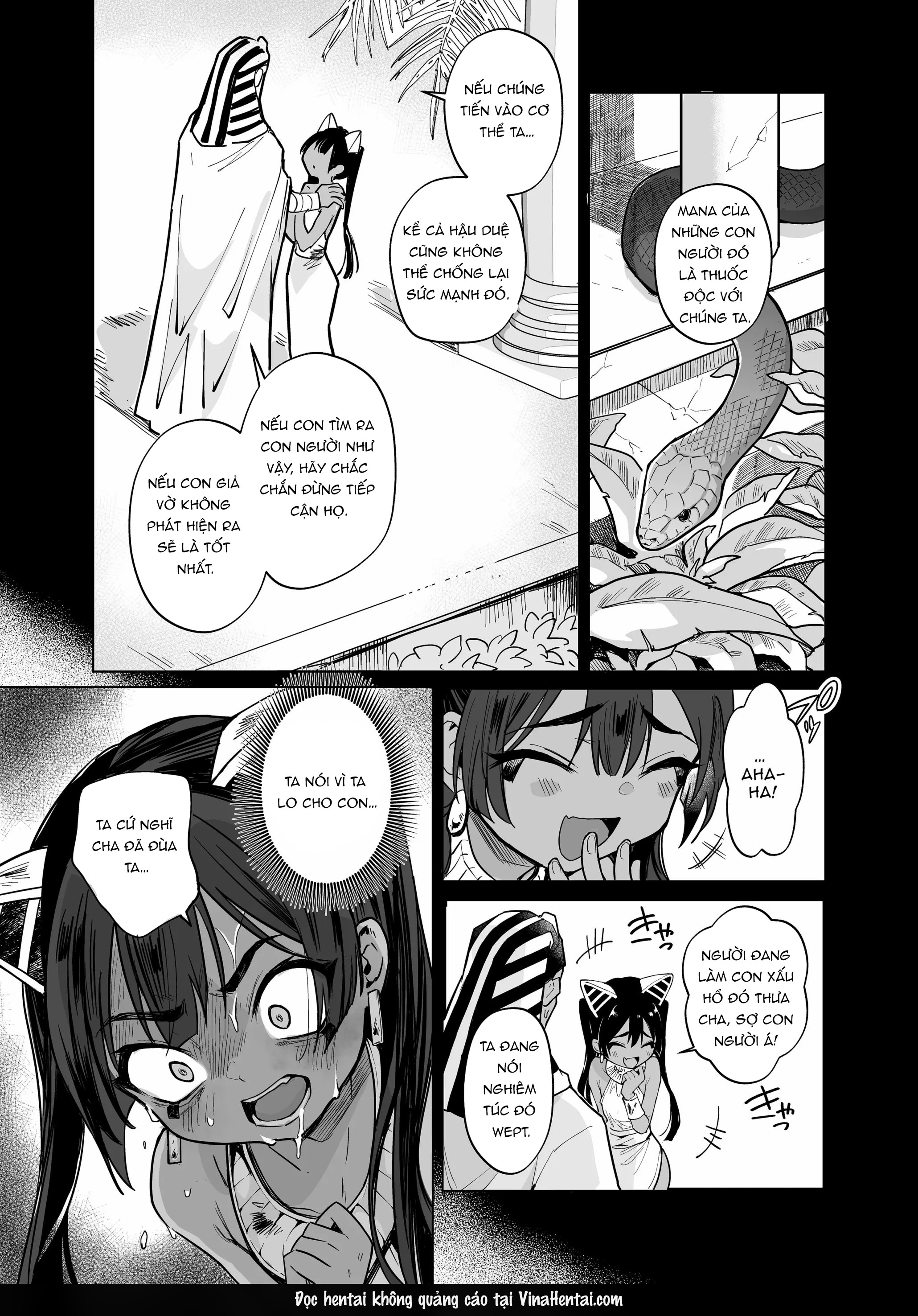 HentaiVN.net - Ảnh 9 - Vepto-sama! Hito o Ijimecha Ikemasen!  - Chap 2