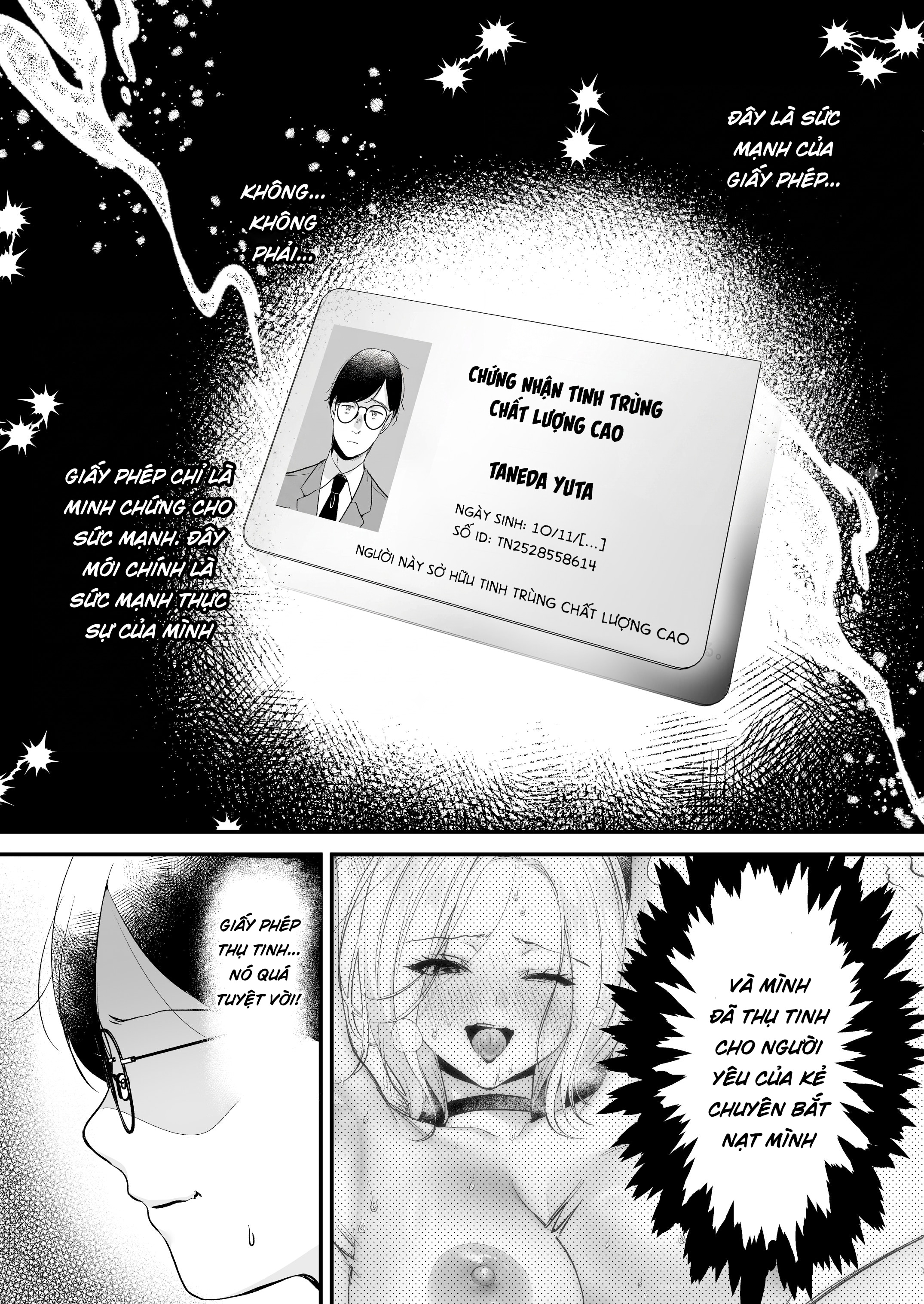 HentaiVN.net - Ảnh 32 - Giấy phép thụ tinh - Chap 1