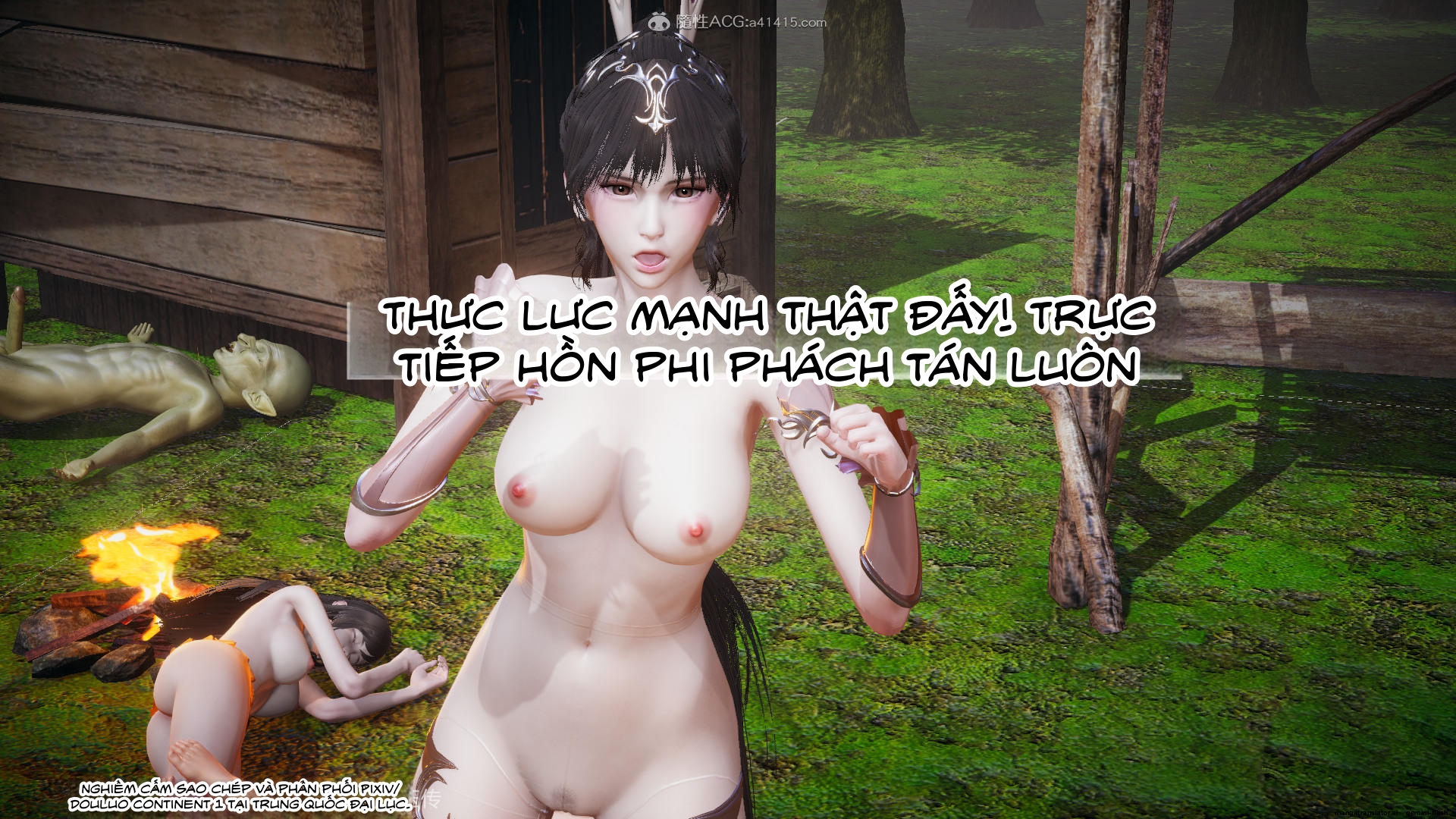 HentaiVN.net - Ảnh 300 - ĐẤU LA NGỌC TRUYỆN - Chương 25